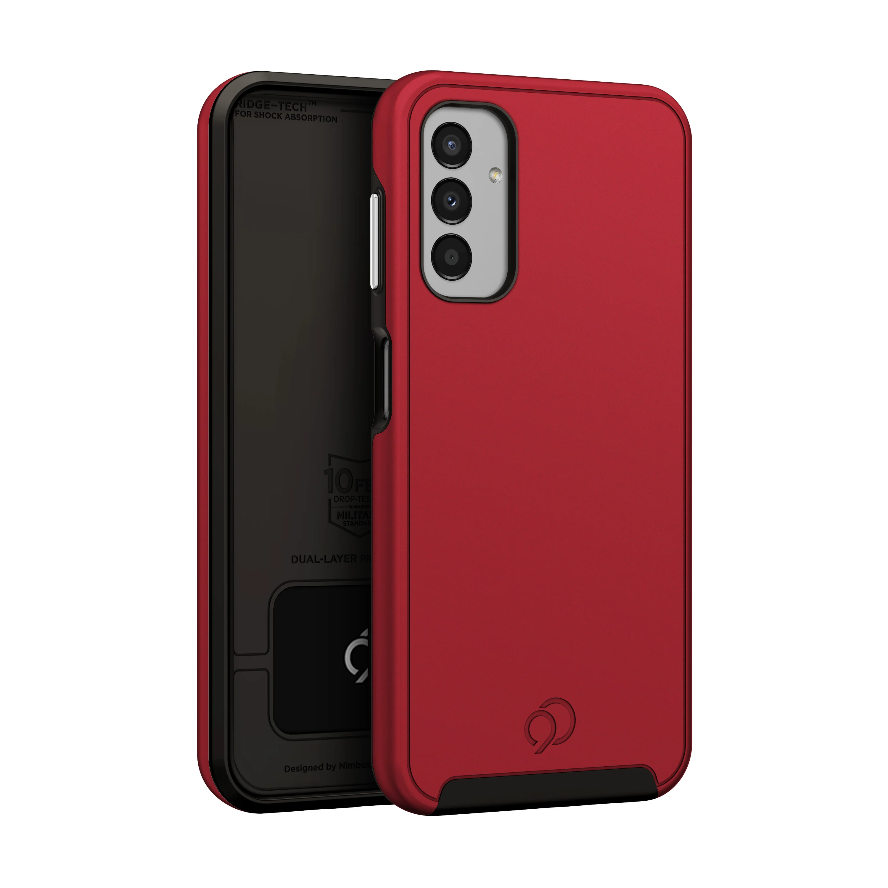 Nimbus9, Nimbus9 Cirrus 2 Galaxy A14 5G Case - Crimson