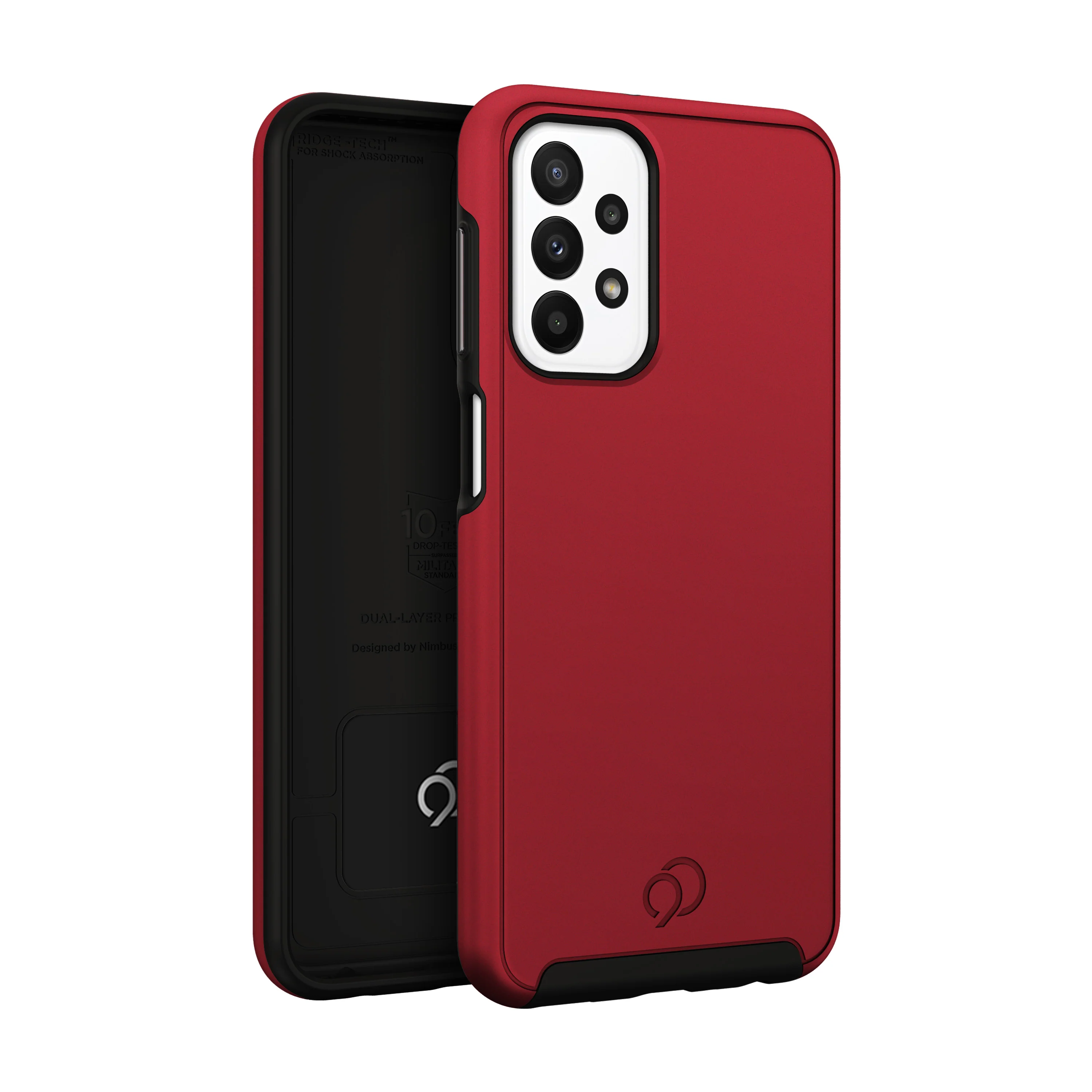 Nimbus9, Nimbus9 Cirrus 2 Galaxy A23 5G Case - Crimson