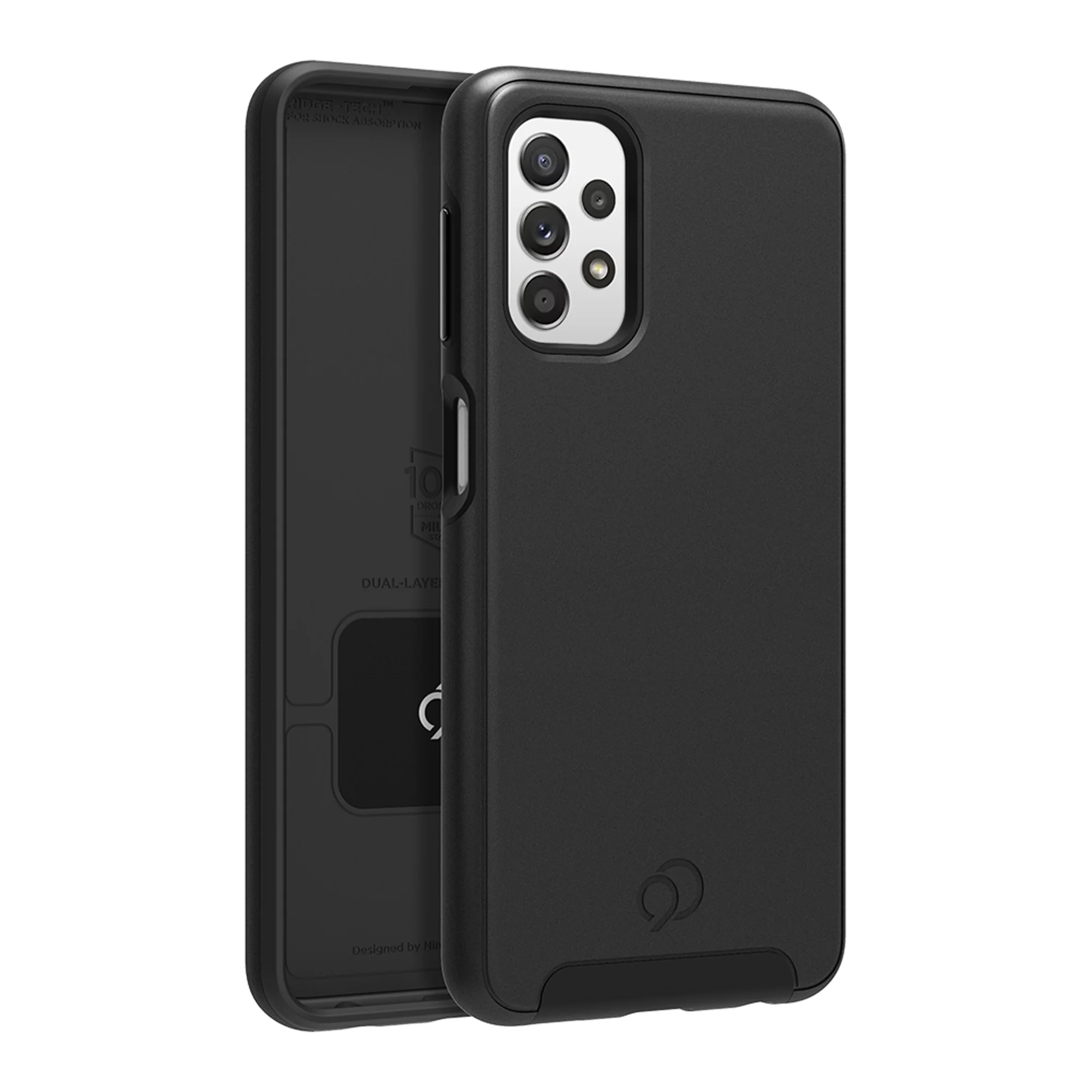 Nimbus9, Nimbus9 Cirrus 2 Galaxy A32 5G Case - Black