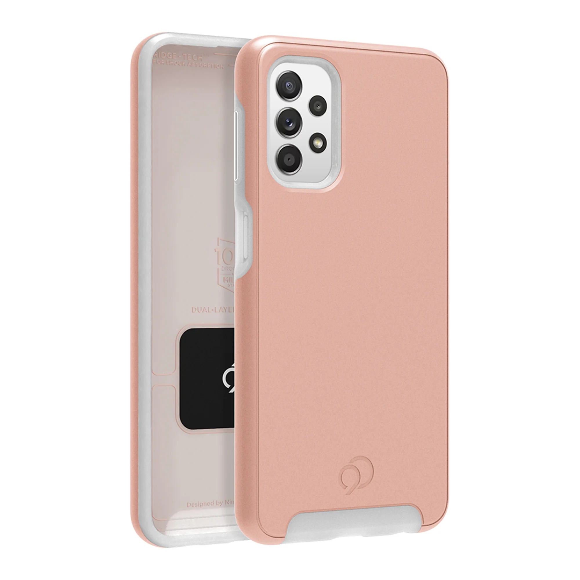 Nimbus9, Nimbus9 Cirrus 2 Galaxy A32 5G Case - Rose Clear