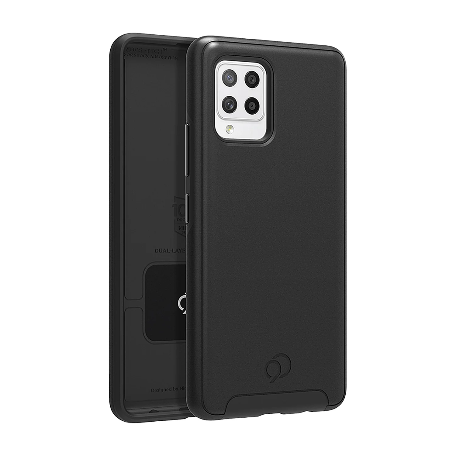 Nimbus9, Nimbus9 Cirrus 2 Galaxy A42 Case - Black