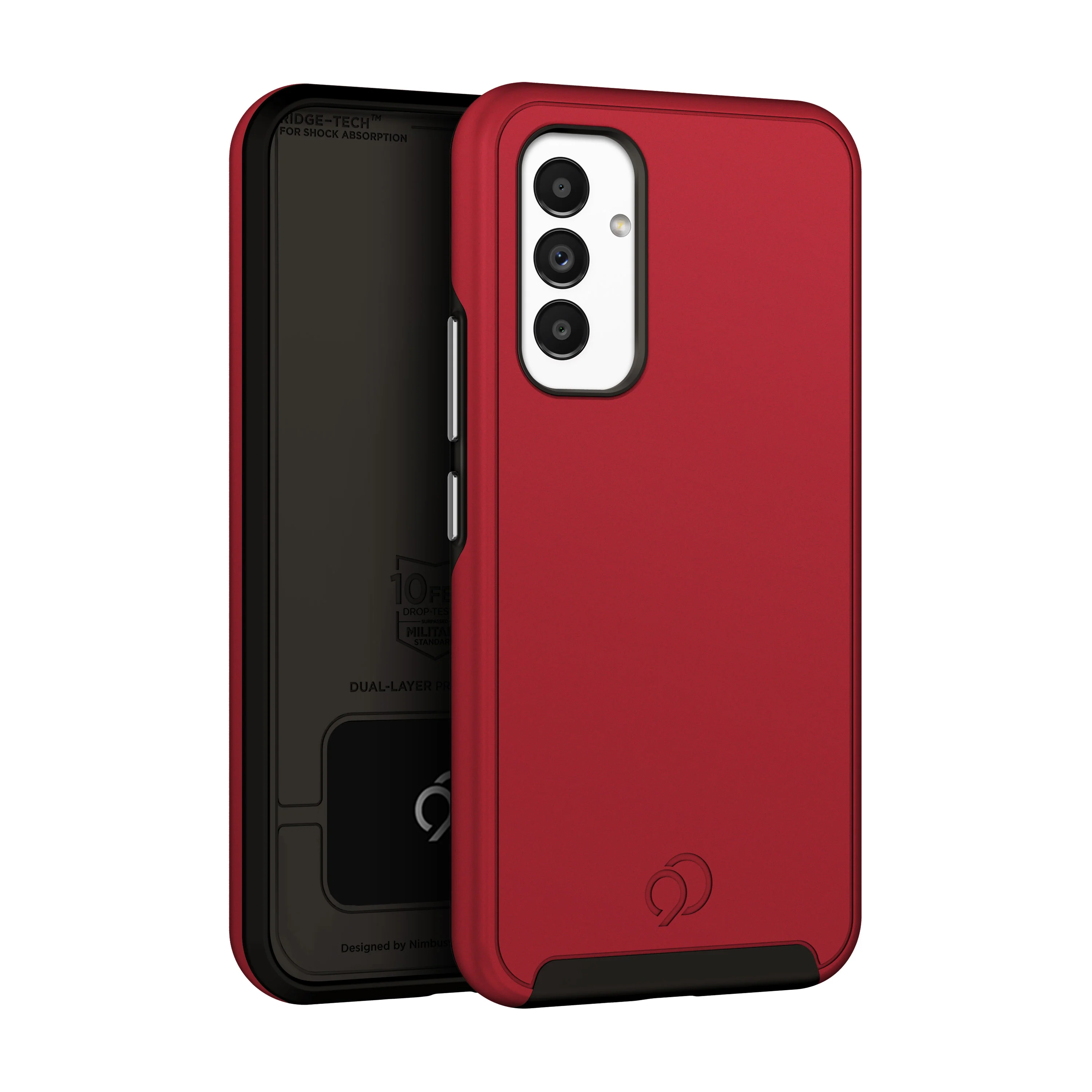 Nimbus9, Nimbus9 Cirrus 2 Galaxy A54 Case - Crimson