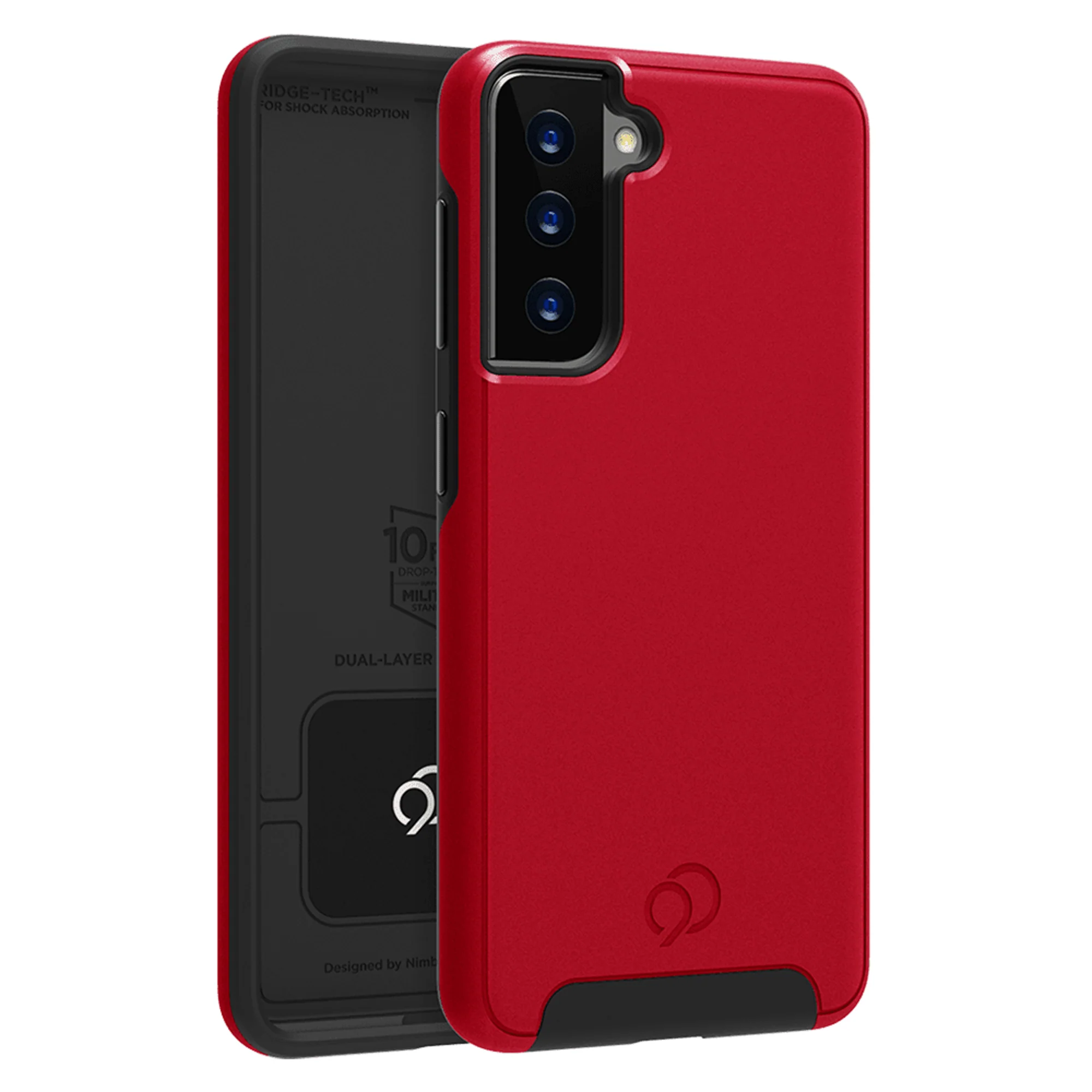 Nimbus9, Nimbus9 Cirrus 2 Galaxy S21+ 5G Case - Crimson