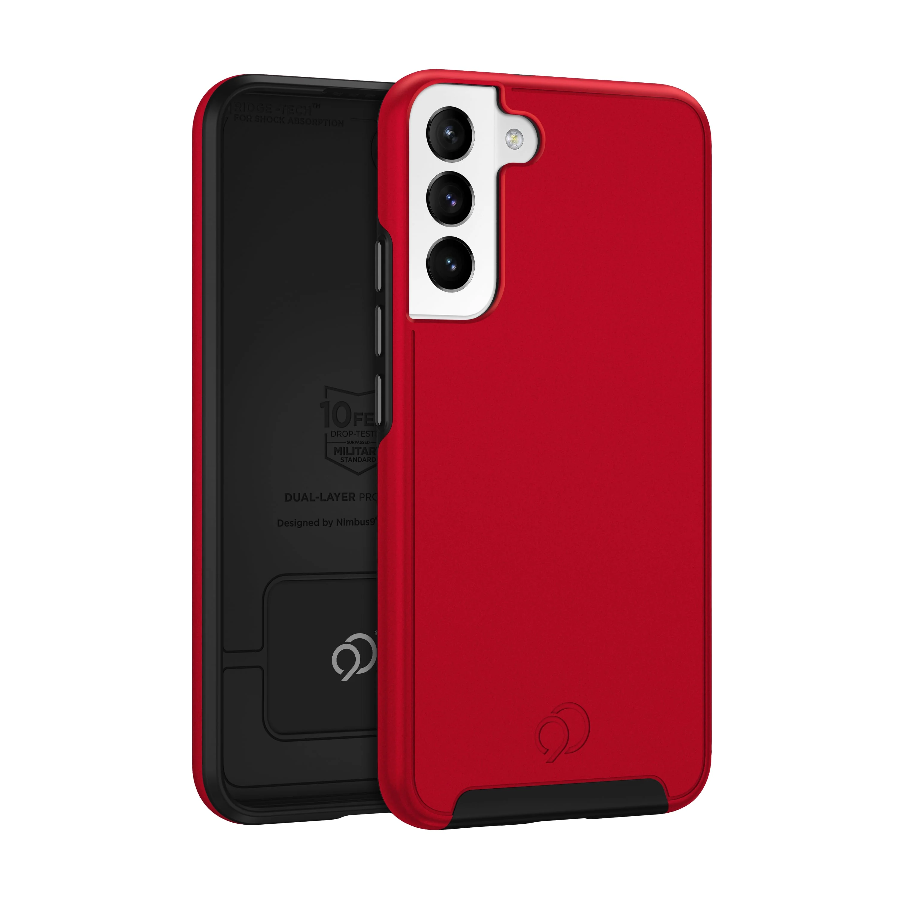 Nimbus9, Nimbus9 Cirrus 2 Galaxy S22 Case - Crimson