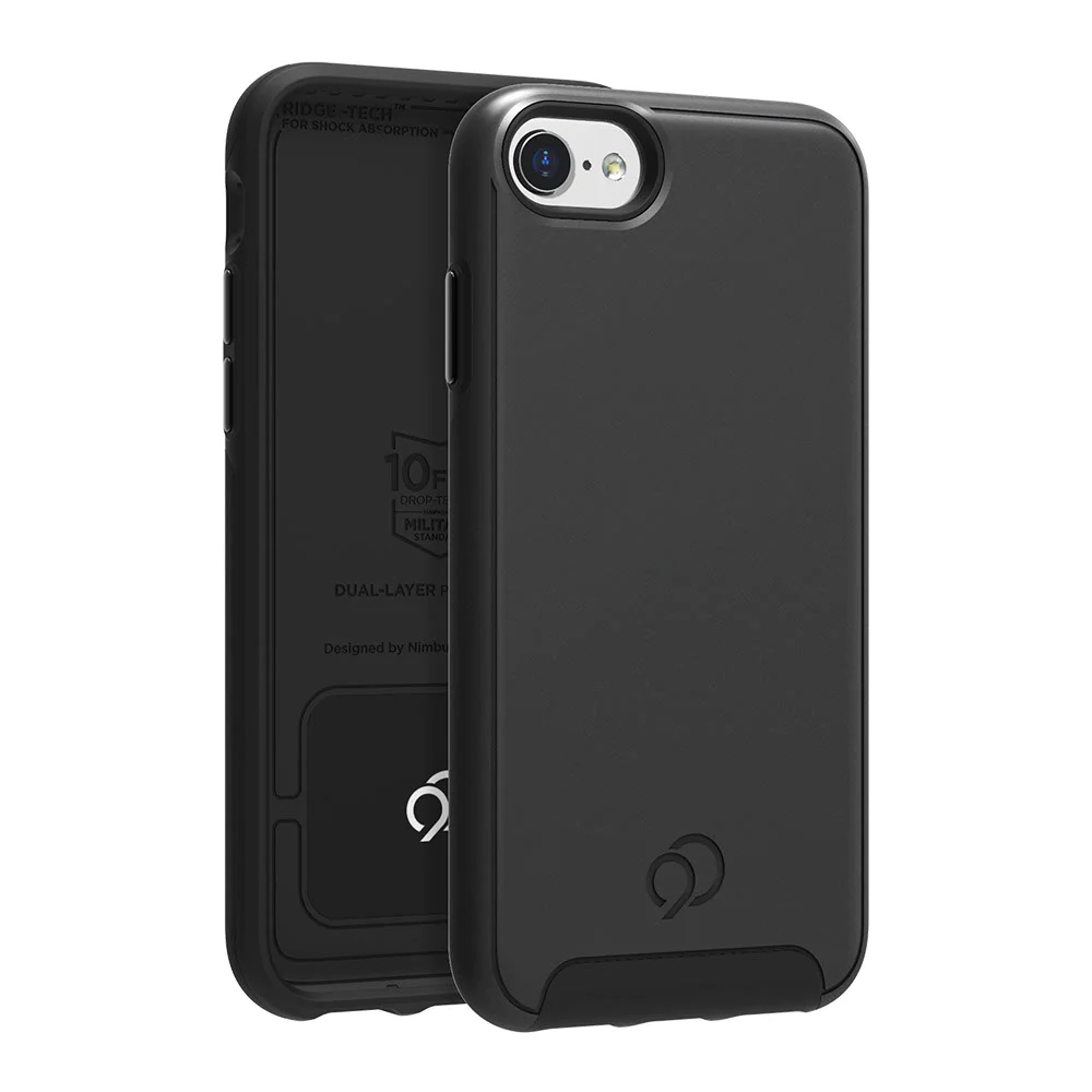 Nimbus9, Nimbus9 Cirrus 2 for iPhone SE (3rd and 2nd gen)/8/7 - Black