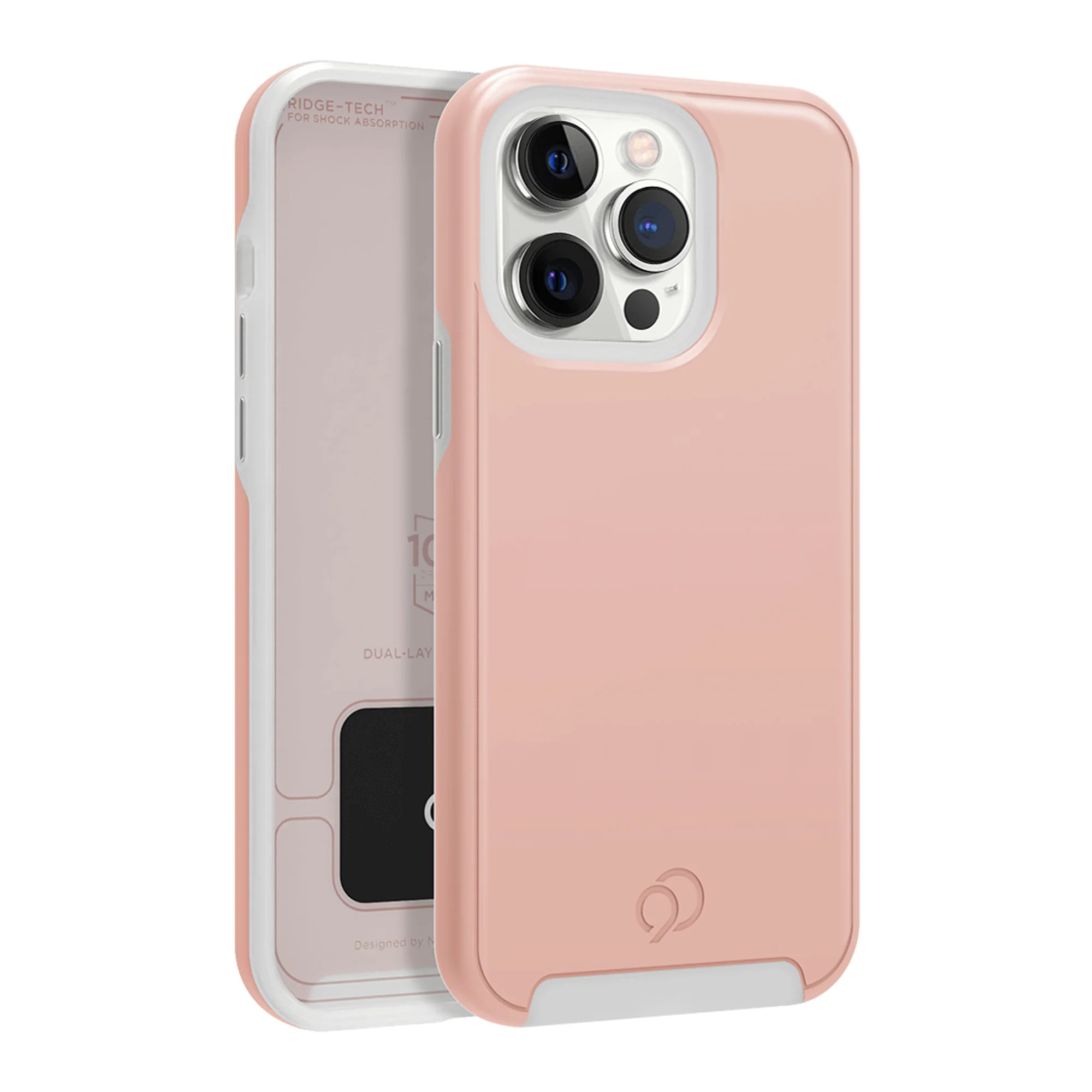 Nimbus9, Nimbus9 Cirrus 2 iPhone 13 Pro Case - Rose Gold