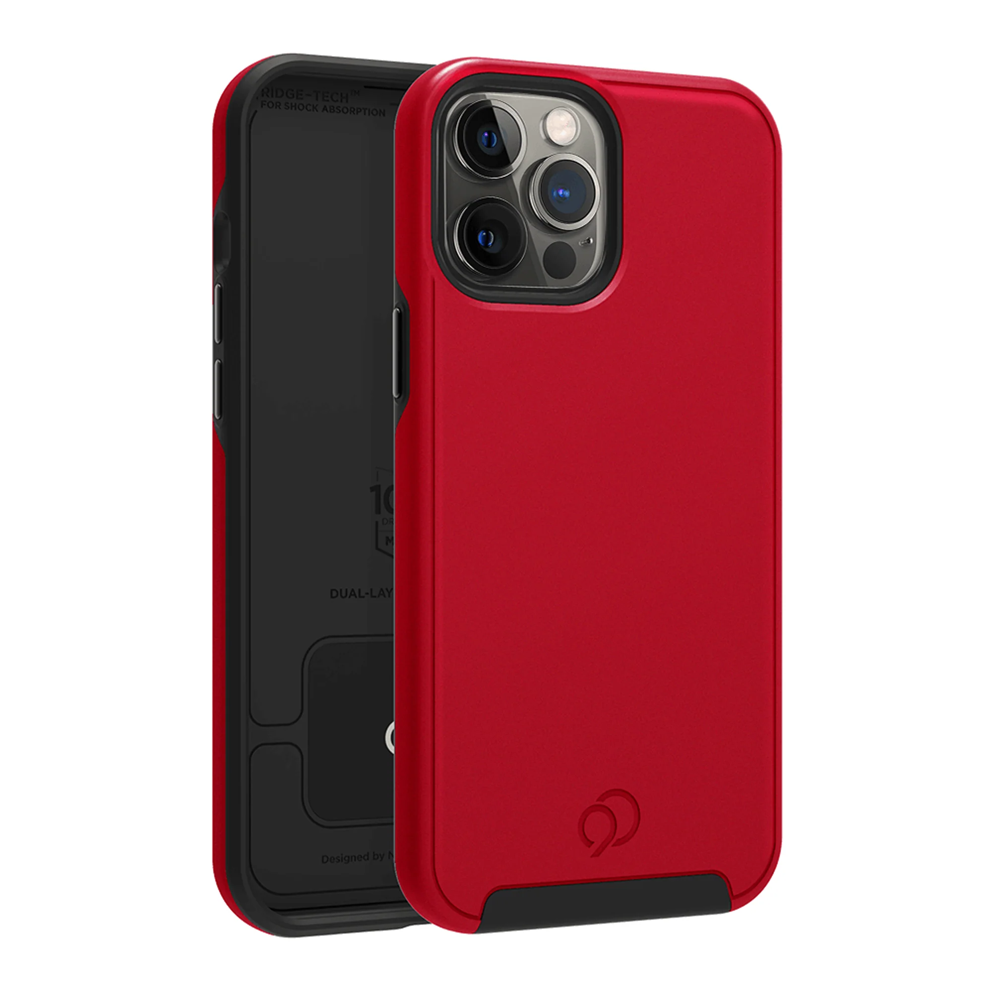 Nimbus9, Nimbus9 Cirrus 2 iPhone 13 Pro Max / 12 Pro Max Case - Crimson