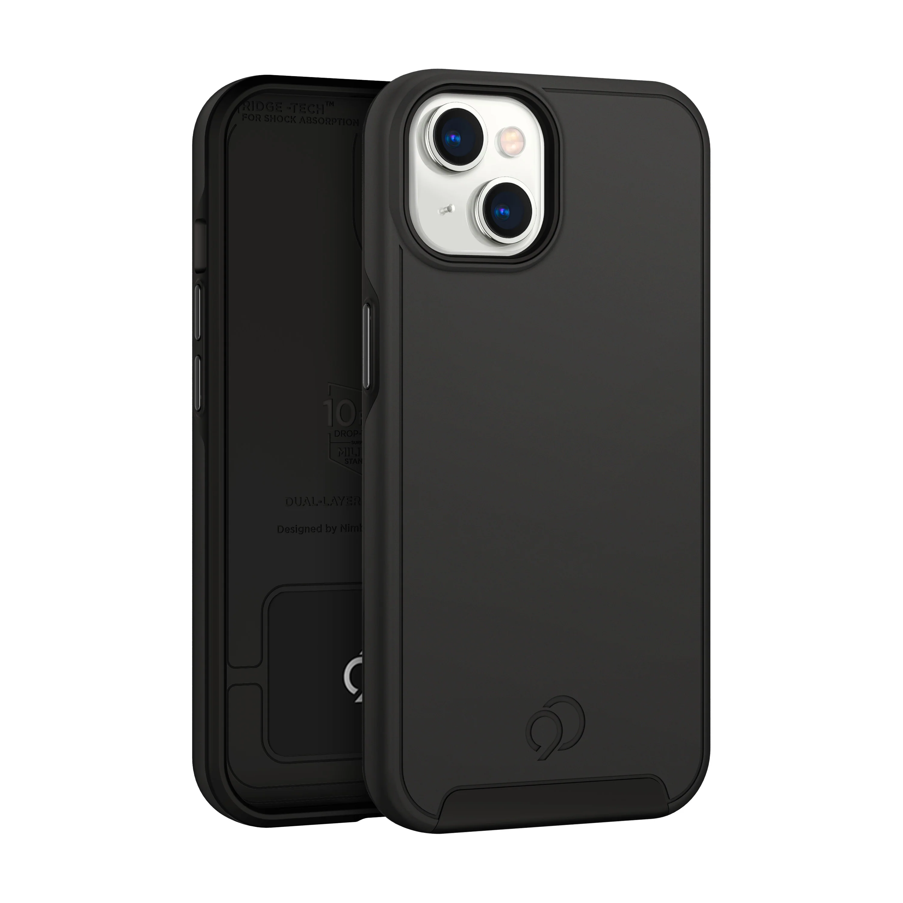 Nimbus9, Nimbus9 Cirrus 2 iPhone 14 Case - Black