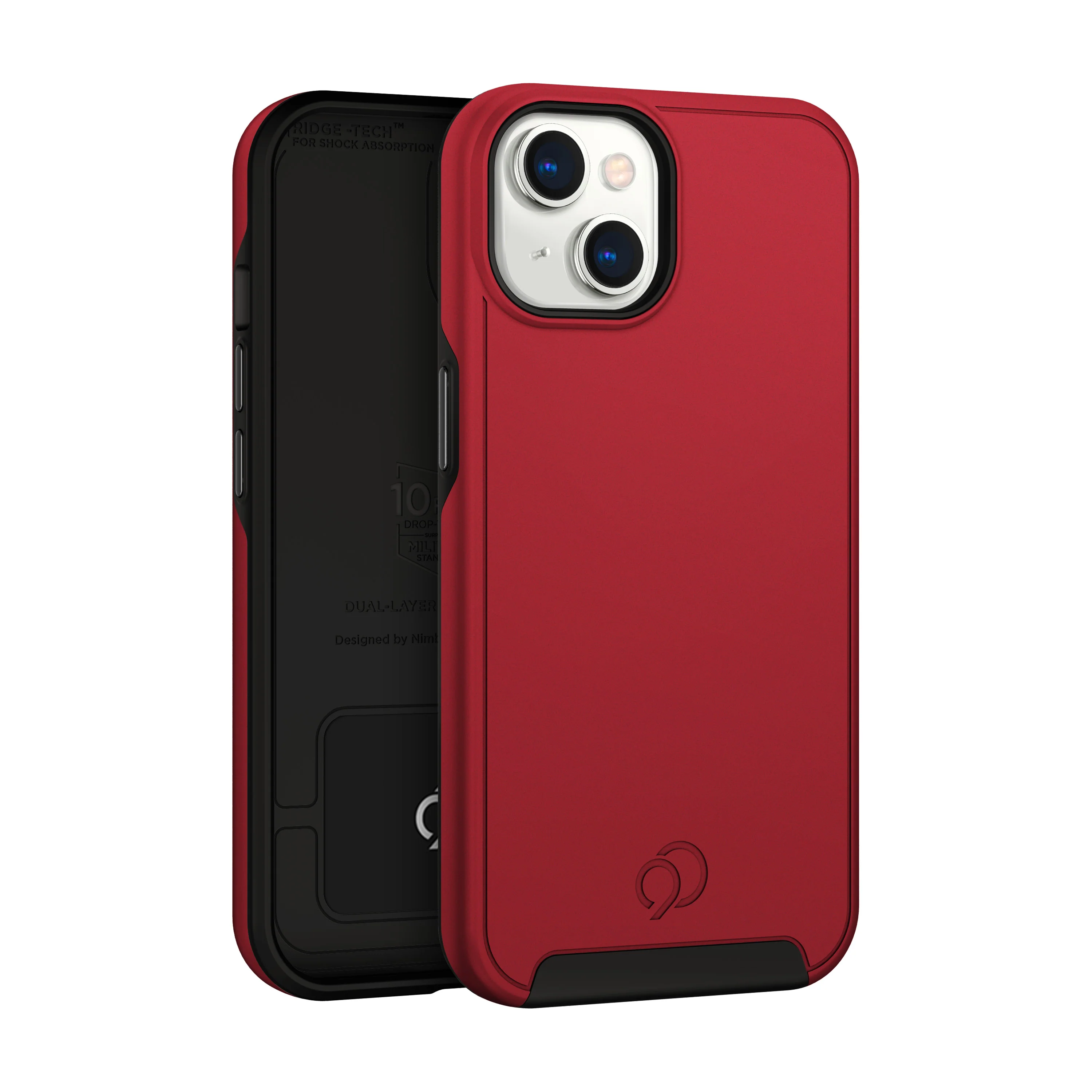 Nimbus9, Nimbus9 Cirrus 2 iPhone 14 Case - Crimson