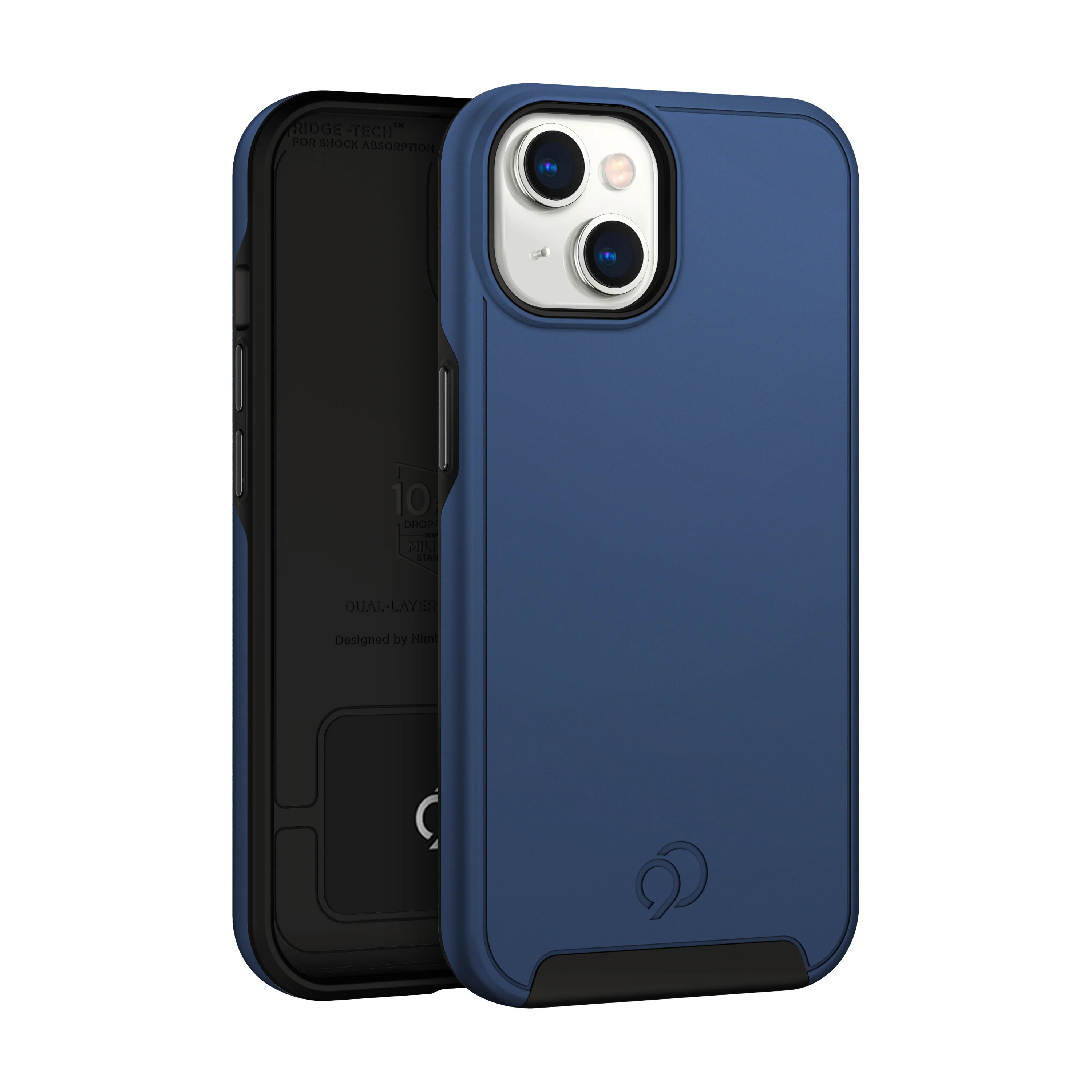 Nimbus9, Nimbus9 Cirrus 2 iPhone 14 Case - Midnight Blue