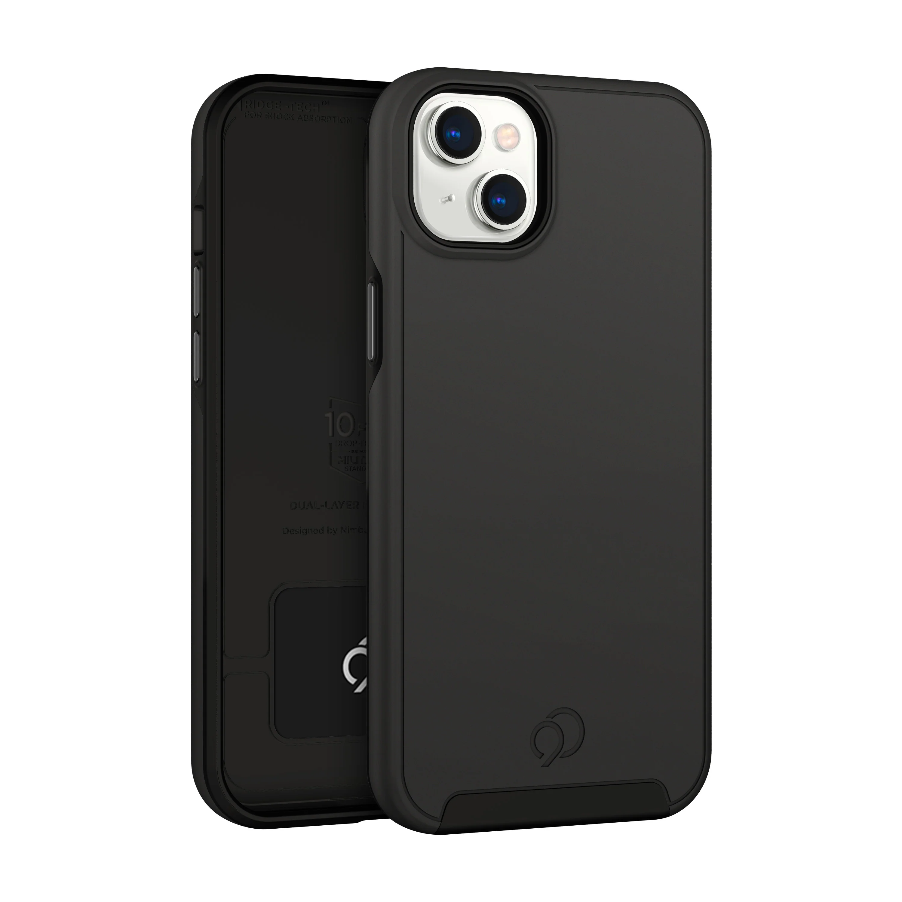 Nimbus9, Nimbus9 Cirrus 2 iPhone 14 Plus Case - Black