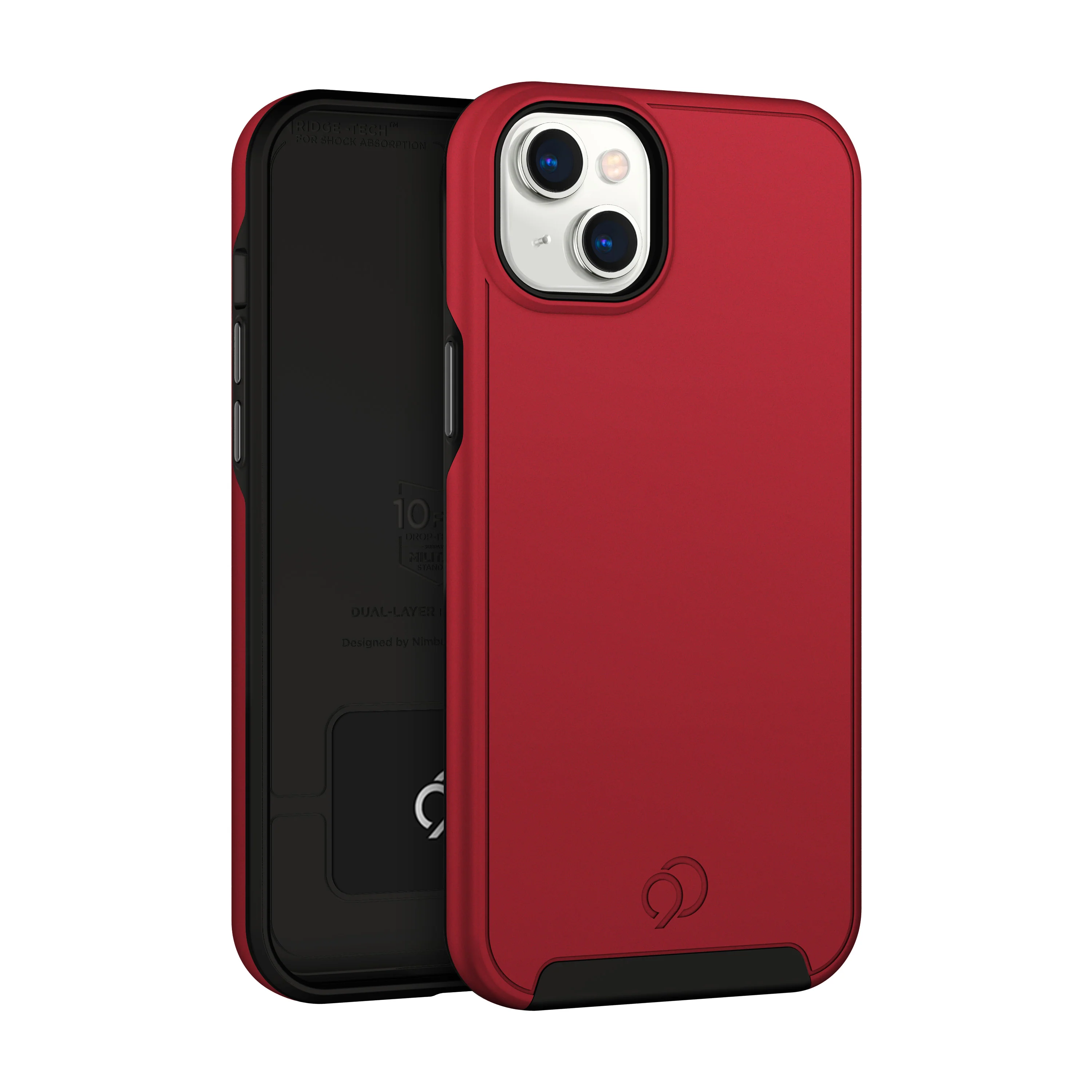 Nimbus9, Nimbus9 Cirrus 2 iPhone 14 Plus Case - Crimson