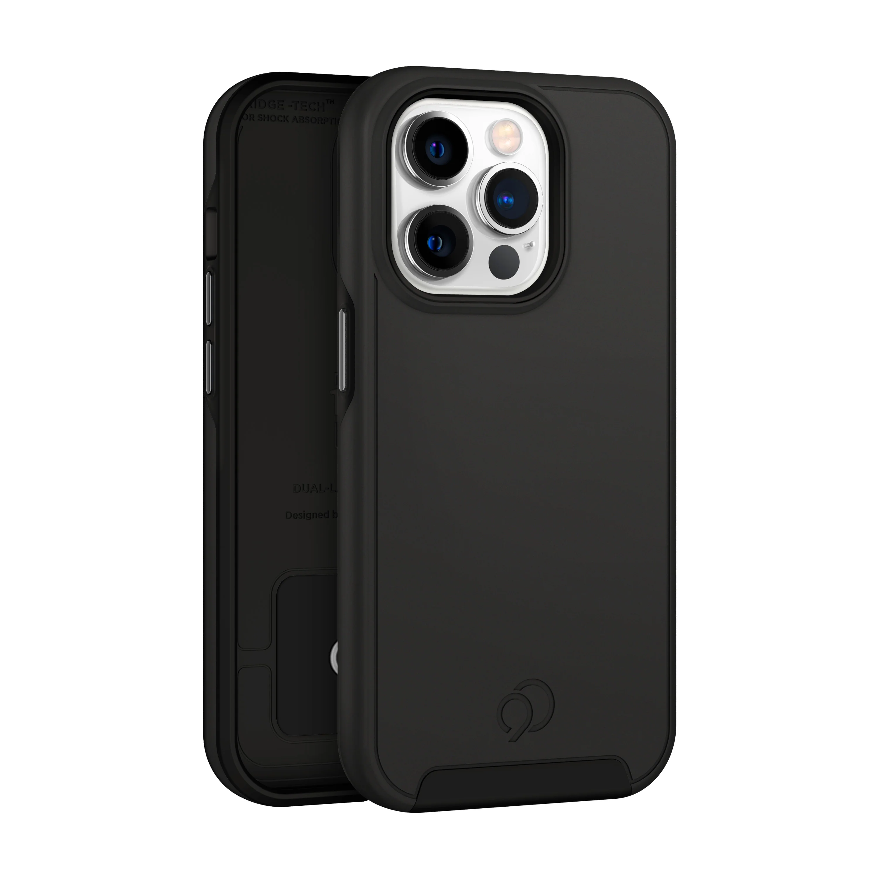 Nimbus9, Nimbus9 Cirrus 2 iPhone 14 Pro Case - Black