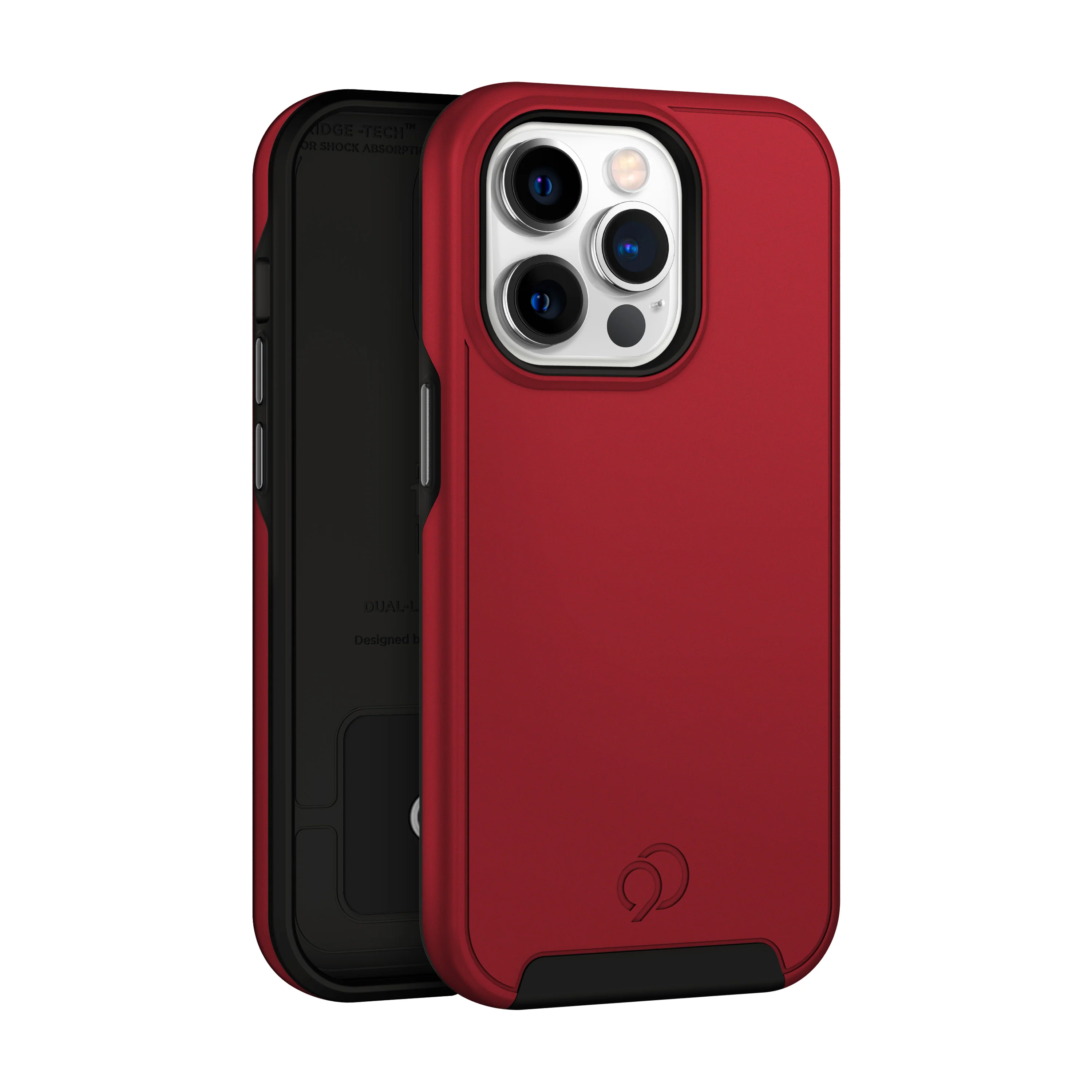 Nimbus9, Nimbus9 Cirrus 2 iPhone 14 Pro Case - Crimson