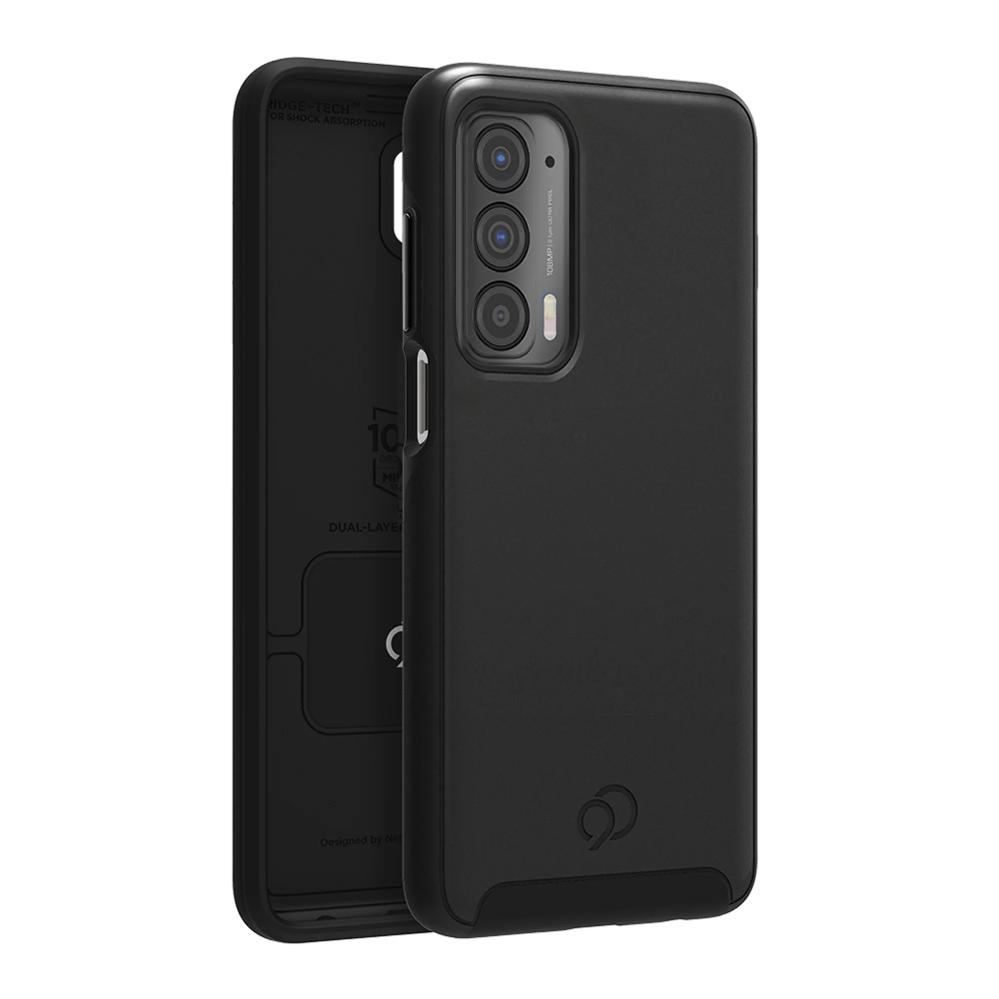 Nimbus9, Nimbus9 Cirrus 2 moto edge 2021 Case - Black