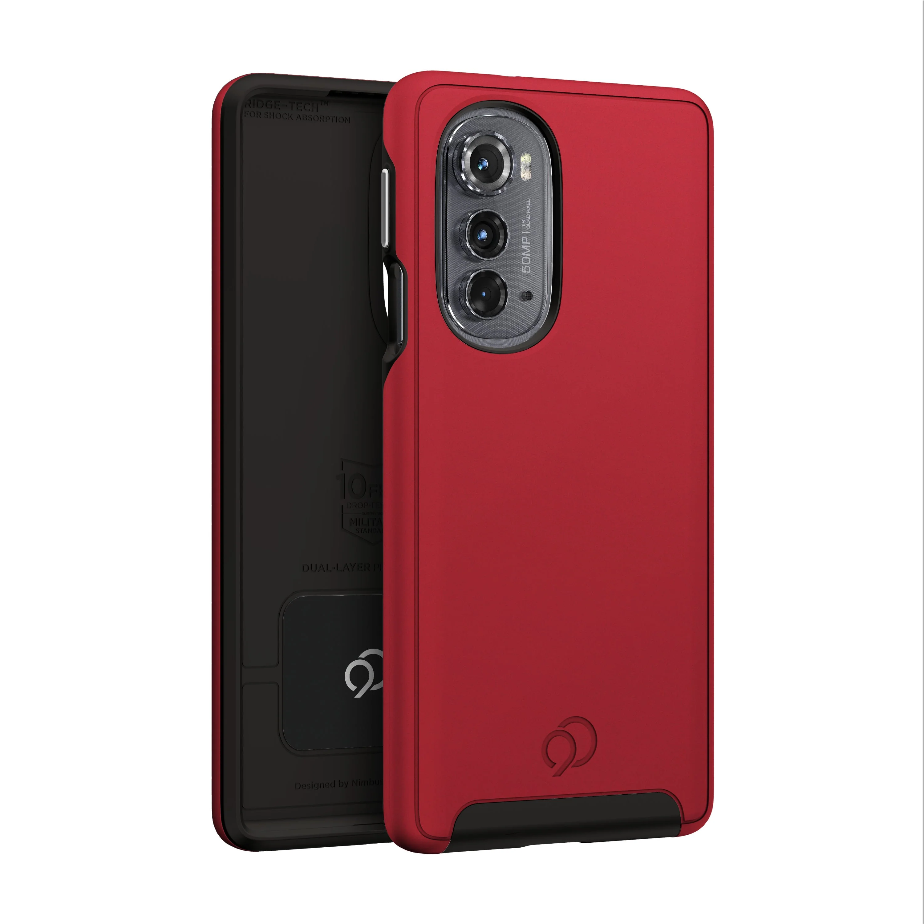 Nimbus9, Nimbus9 Cirrus 2 moto edge (2022) Case - Crimson