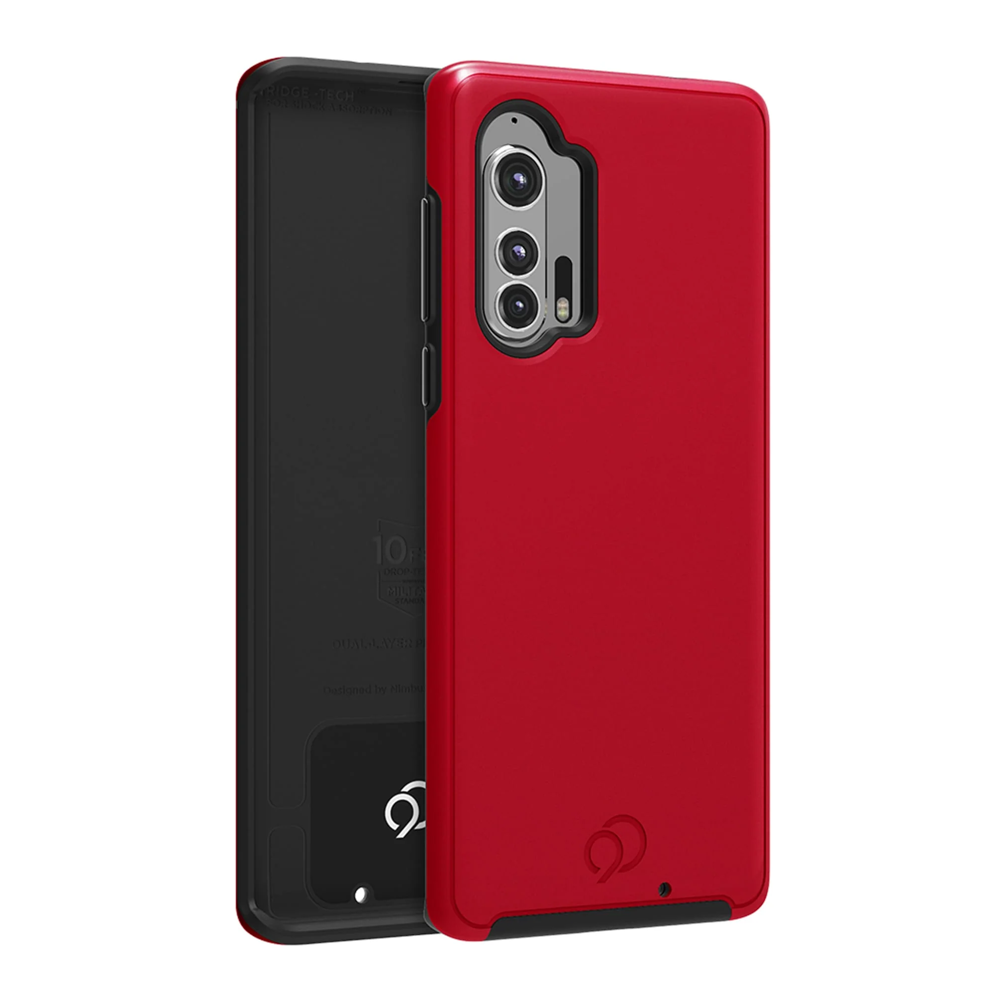 Nimbus9, Nimbus9 Cirrus 2 moto edge plus (2021) Case - Crimson