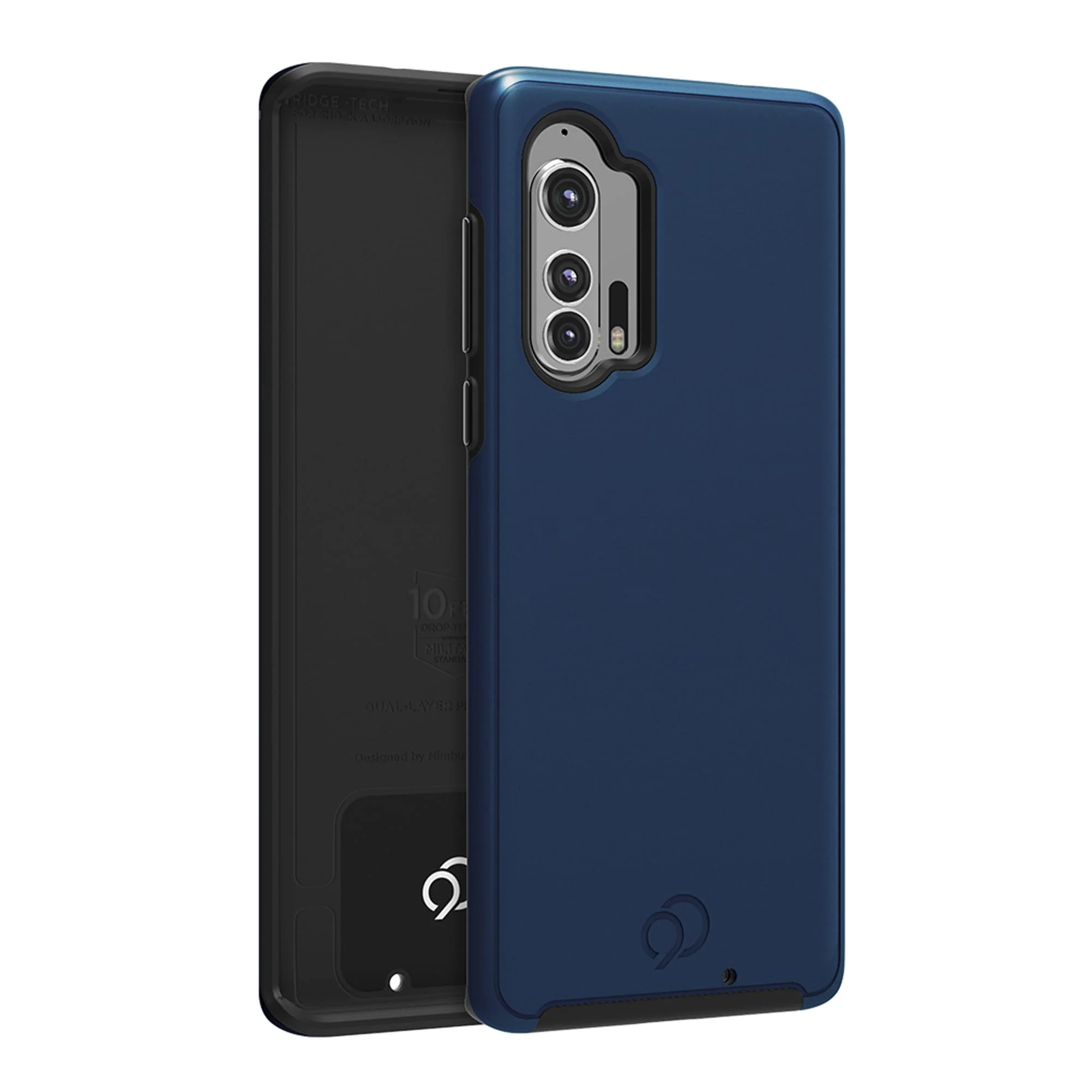 Nimbus9, Nimbus9 Cirrus 2 moto edge plus (2021) Case - Midnight Blue