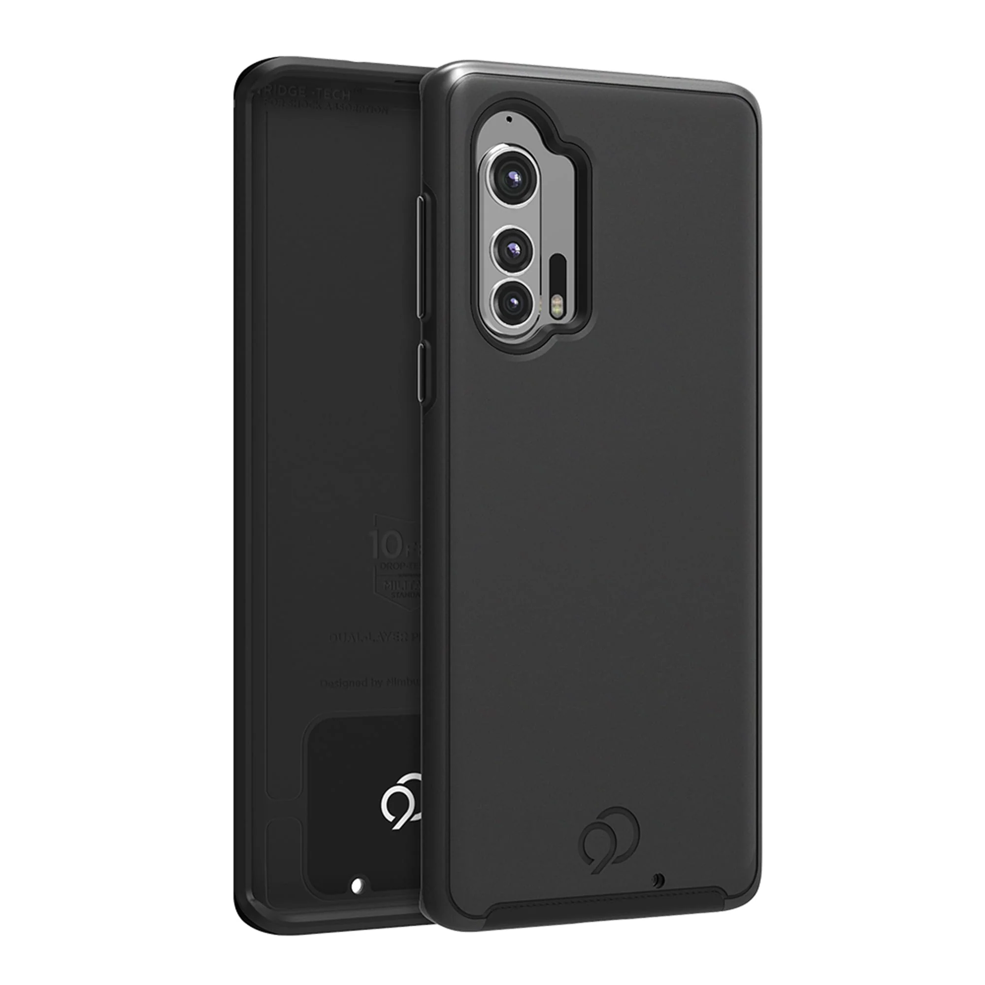 Nimbus9, Nimbus9 Cirrus 2 moto edge plus (2022) Case - Black