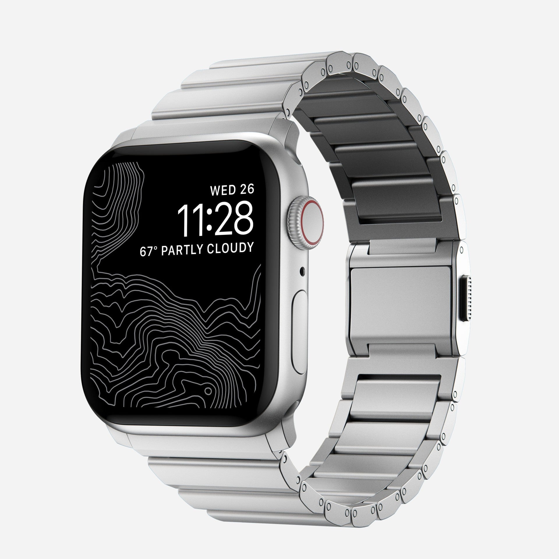 Nomad, Nomad Aluminum Band for Apple Watch