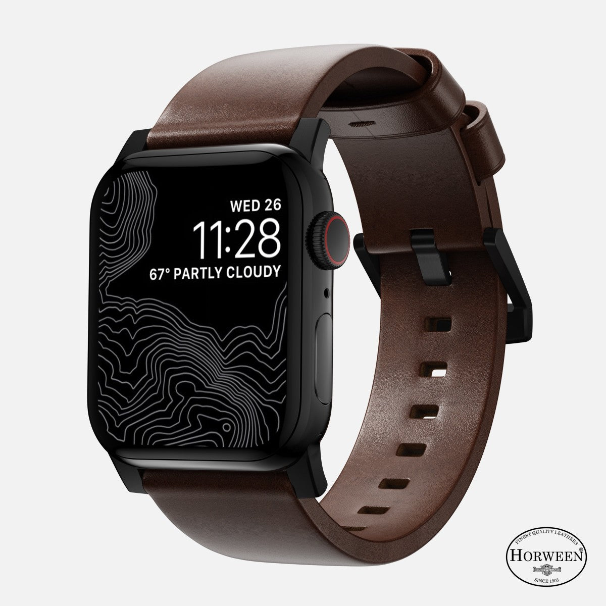 Nomad, Nomad Modern Leather Apple Watch Band