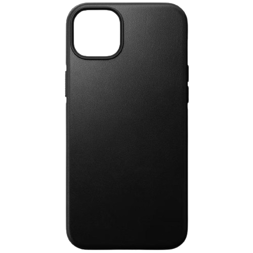 Nomad, Nomad Modern Leather Case compatible for iPhone 14 series - Black