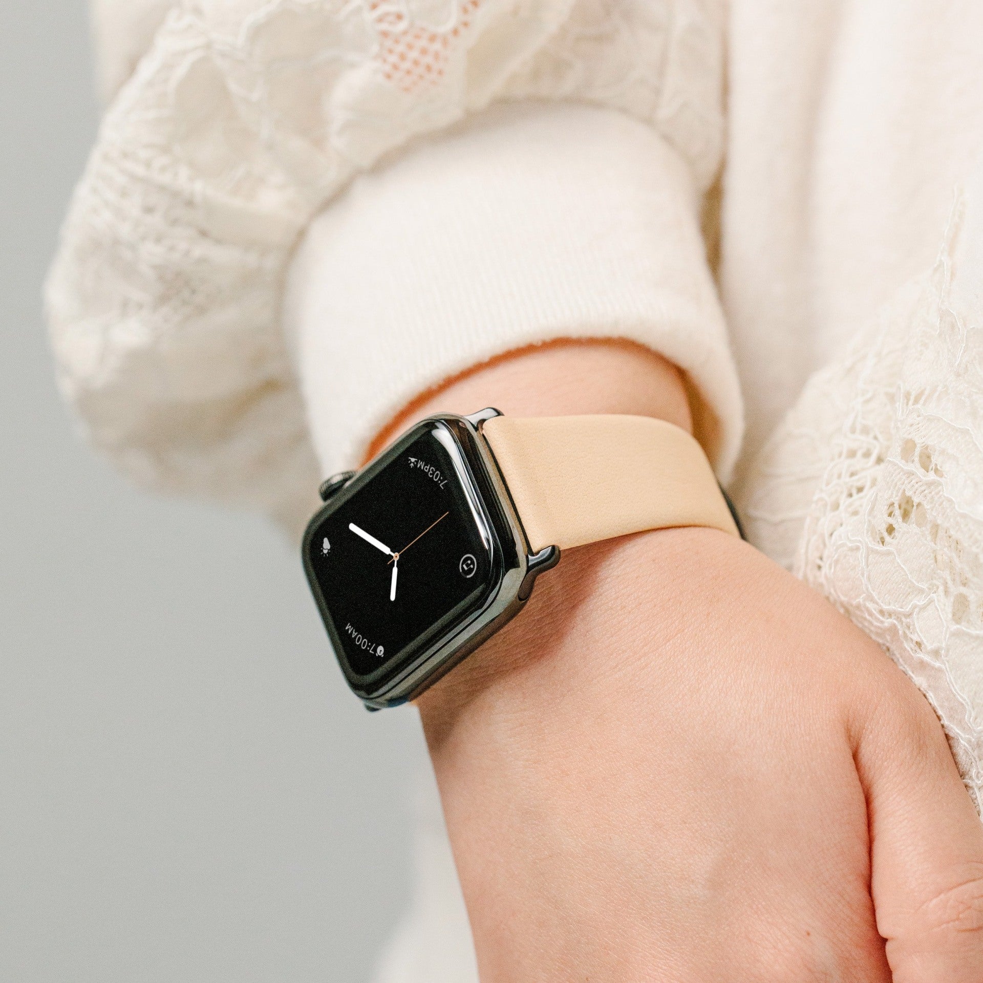 Nomad, Nomad Modern Slim Strap for Apple Watch