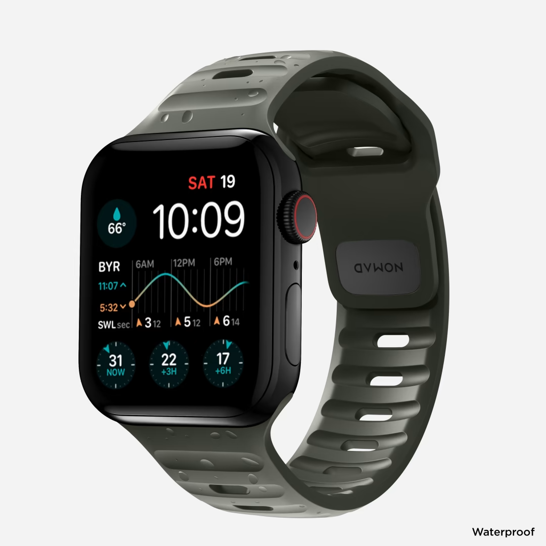 Nomad, Nomad Sport Band Version 2 compatible for all Apple Watch (41/40/38mm)