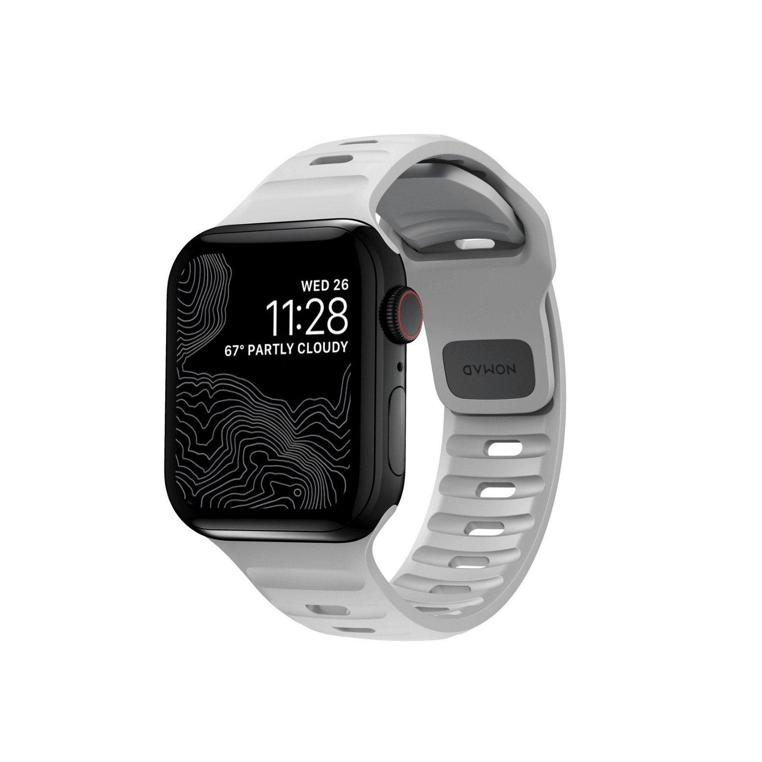 Nomad, Nomad Sport Strap (FKM) for Apple Watch - 44mm/42mm