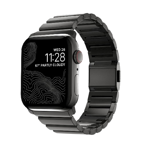 Nomad, Nomad Stainless Steel Band (Version 2)