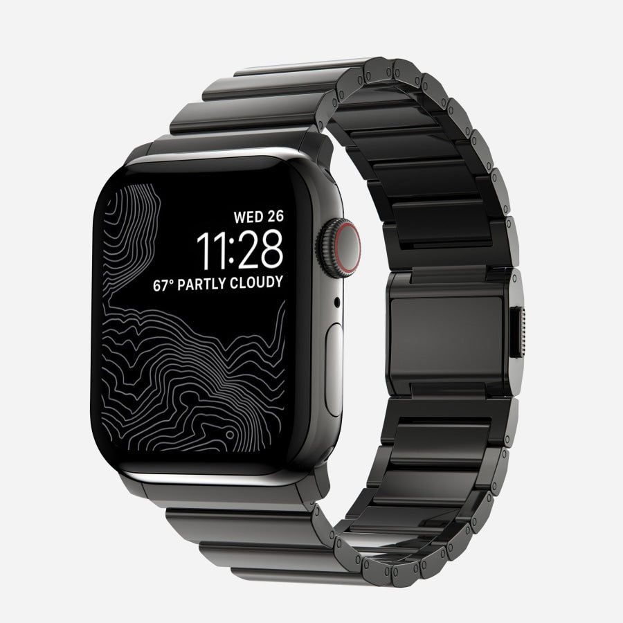 Nomad, Nomad Steel Band for Apple Watch (V2)