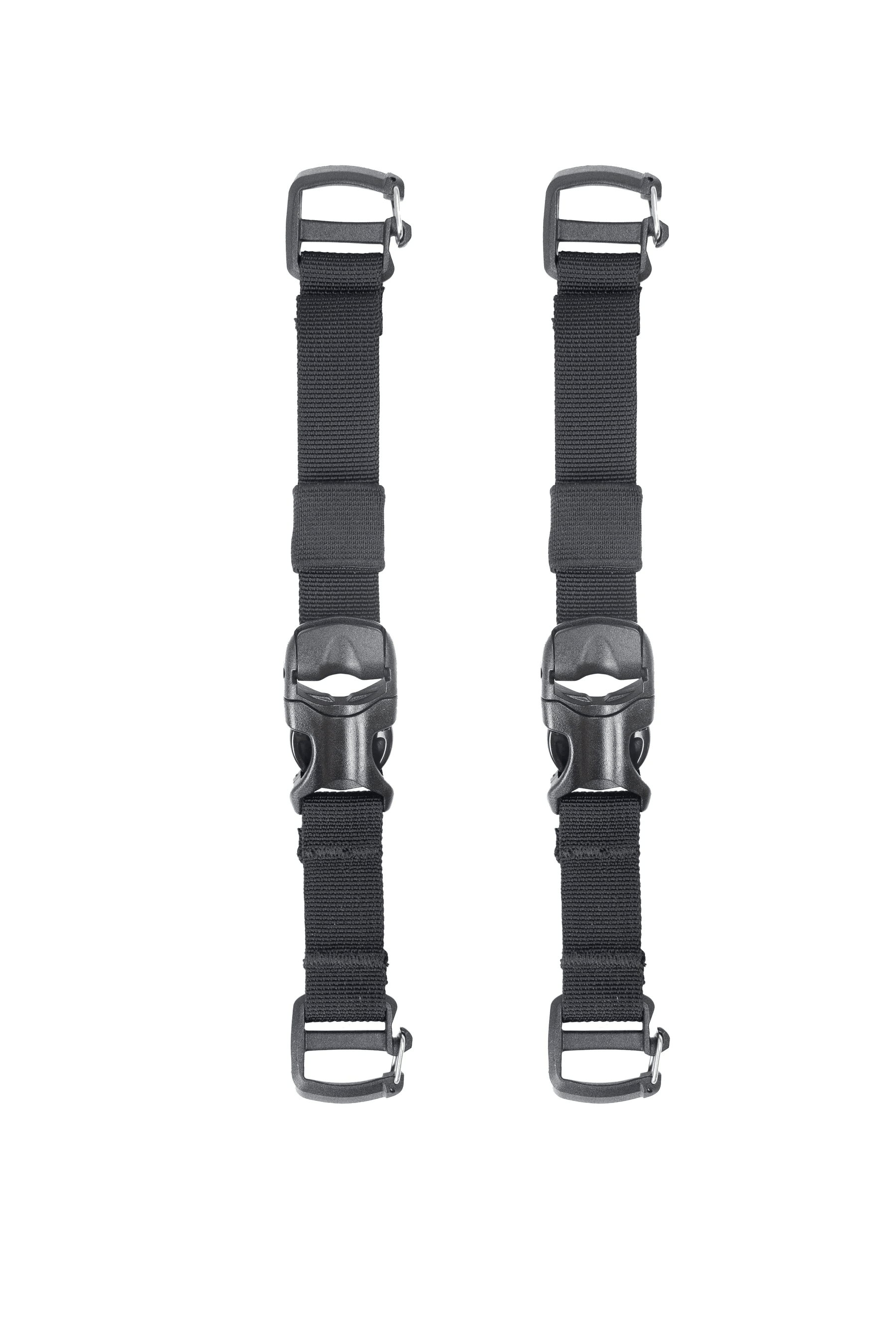 Nomatic, Nomatic McKinnon Accessory Straps (Set of 2) - Black