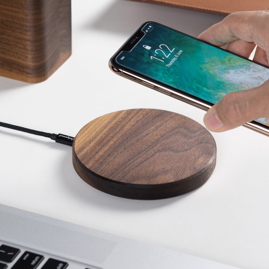 OAKYWOOD, Oakywood Slim Charging Pad - 15W