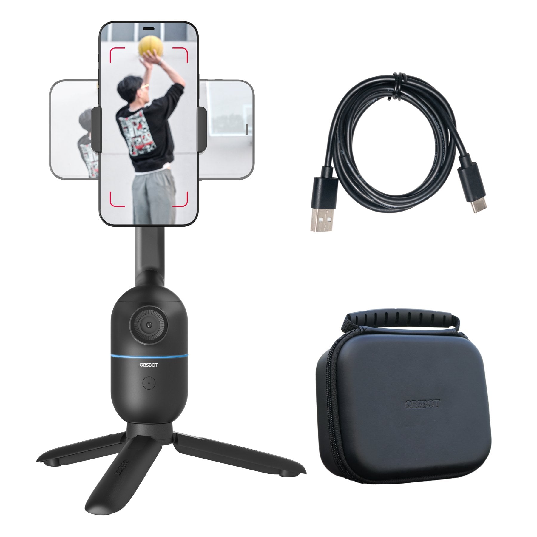 Obsbot, Obsbot Me AI-powered Selfie Phone Mount