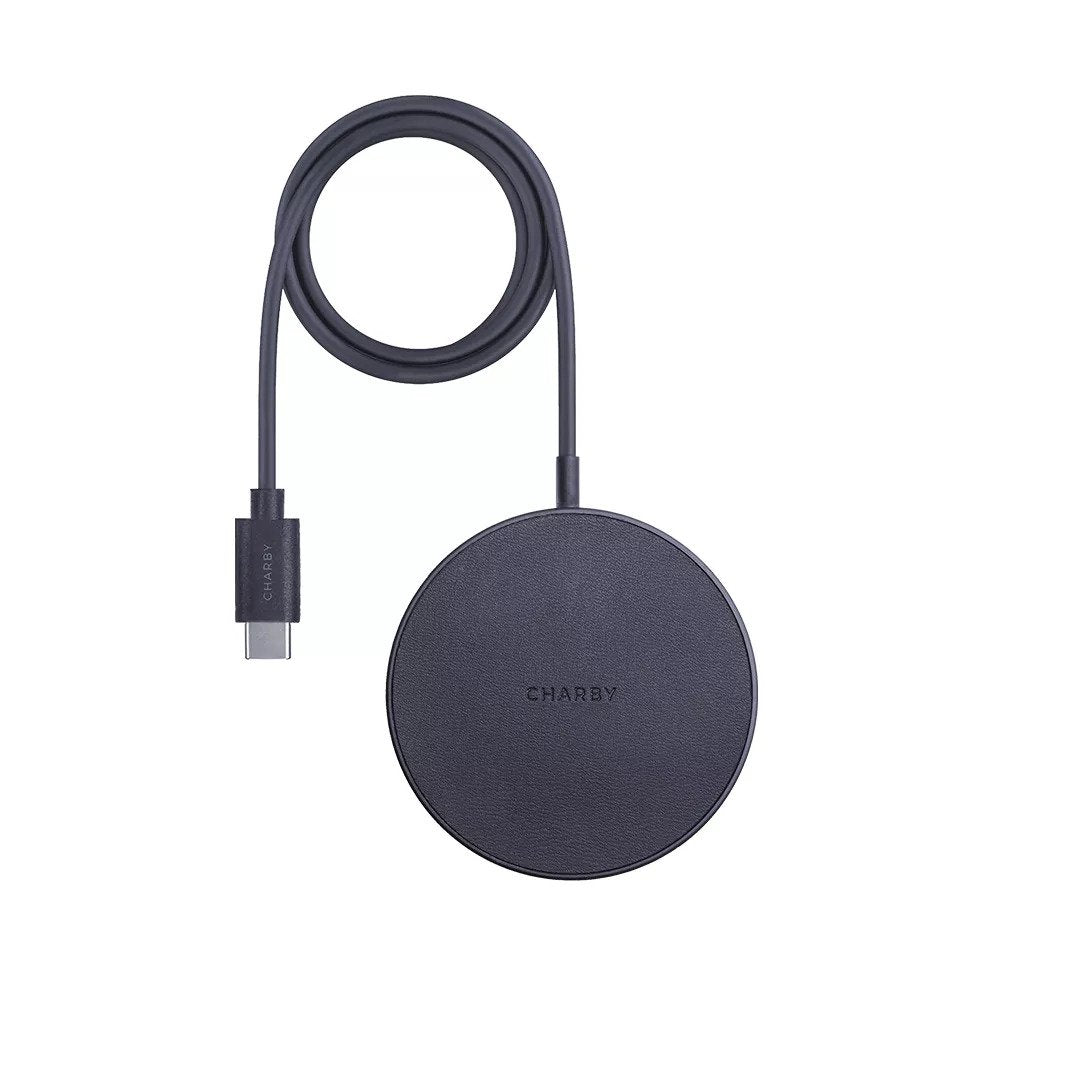 Charby, Orbit Wireless Charger - 15W Magnetic Wireless Charger