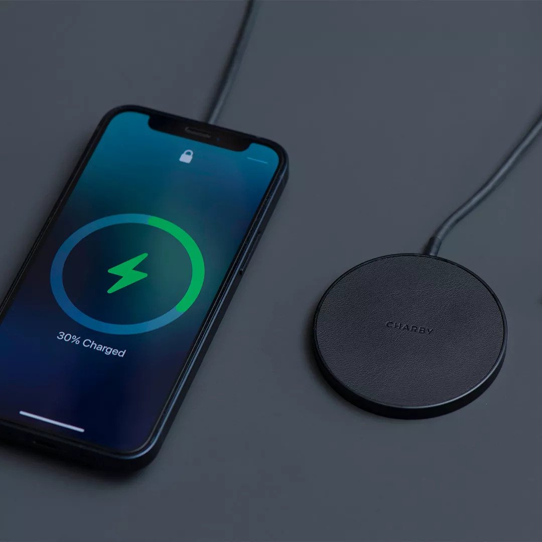 Charby, Orbit Wireless Charger - 15W Magnetic Wireless Charger