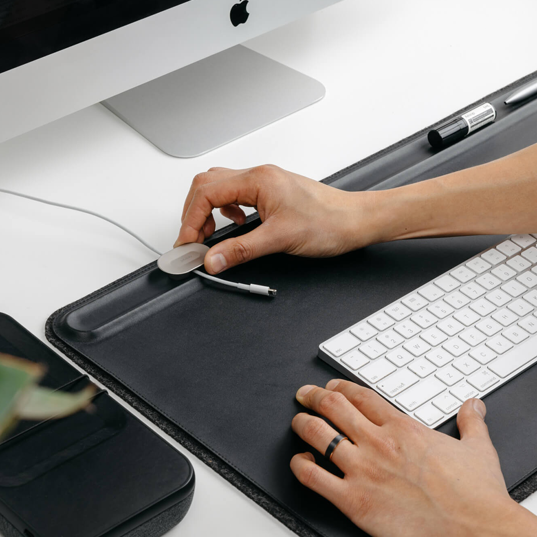 Orbitkey, Orbitkey Desk Mat - Workspace Organizer & Optimiser