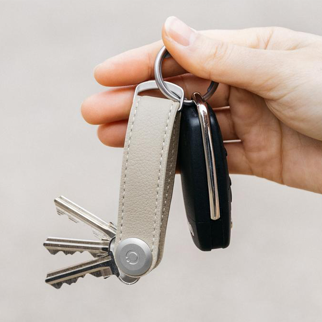 Orbitkey, Orbitkey Key Organiser - Cactus Leather Version