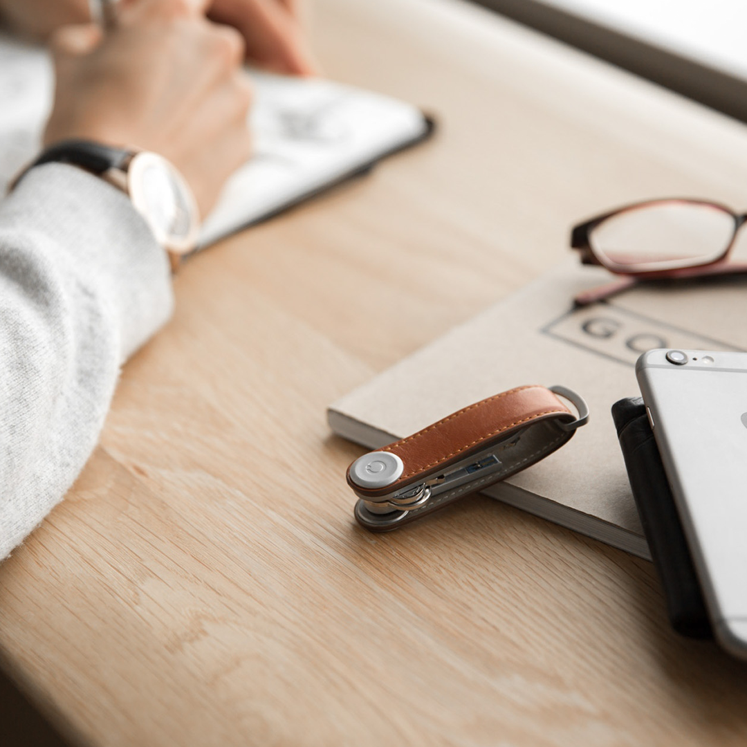 Orbitkey, Orbitkey Key Organiser Leather