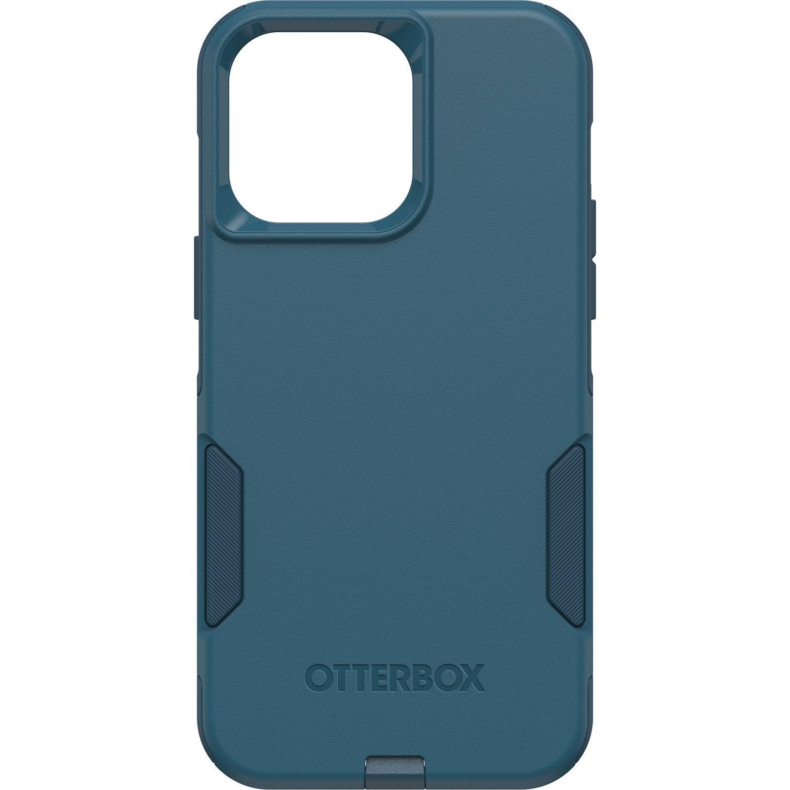 OTTERBOX, OtterBox Commuter Series Antimicrobial Case compatible for iPhone 14 series - Don't Be Blue