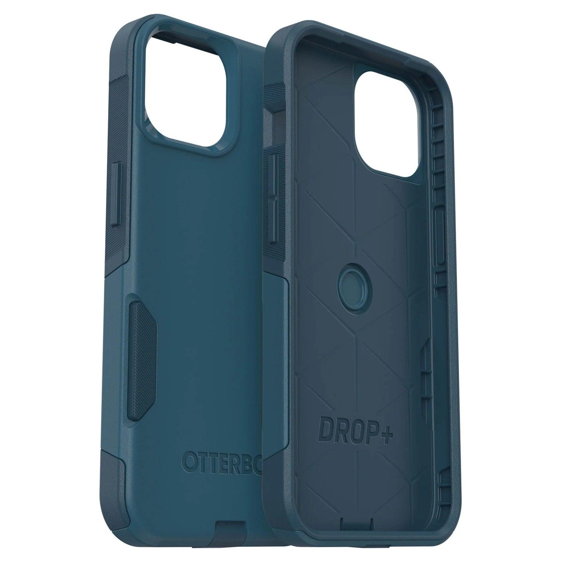 OTTERBOX, OtterBox Commuter Series Antimicrobial Case compatible for iPhone 14 series - Don't Be Blue