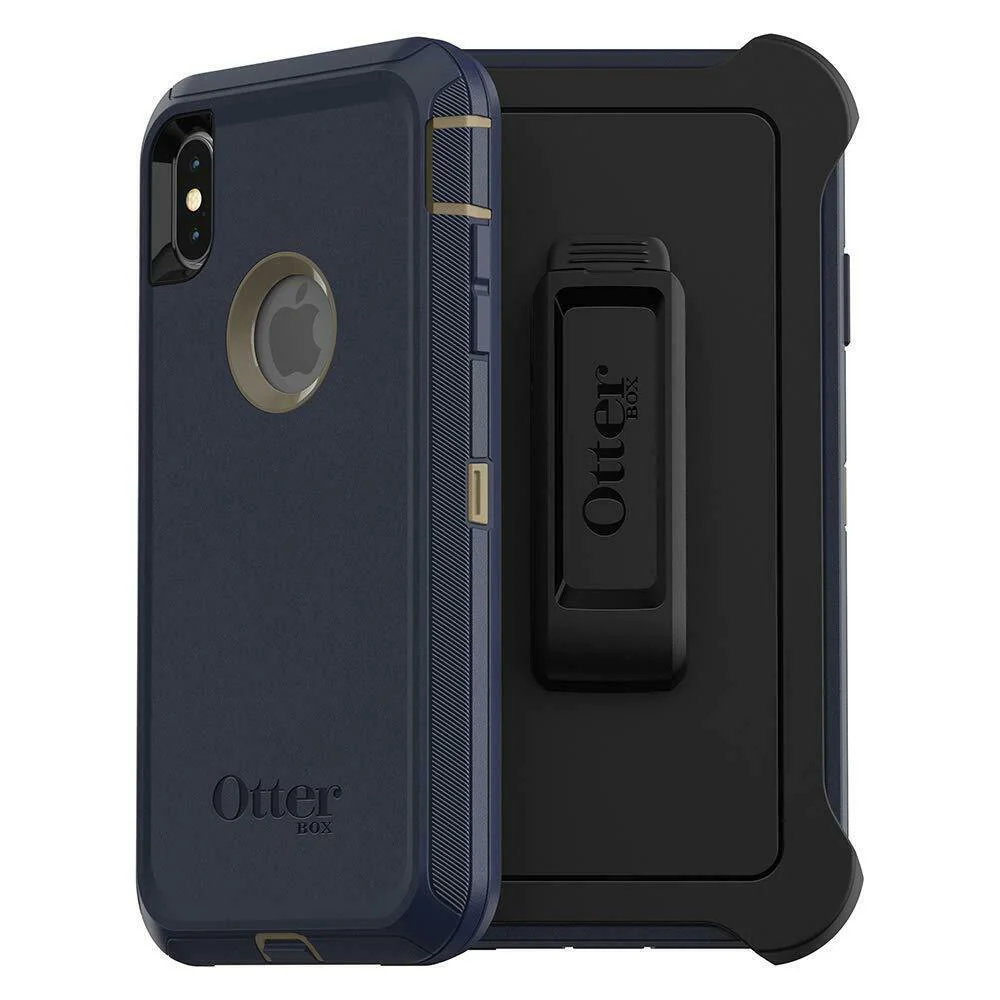 OTTERBOX, OtterBox Defender Series Case for Apple iPhone XS Max - Dark Lake