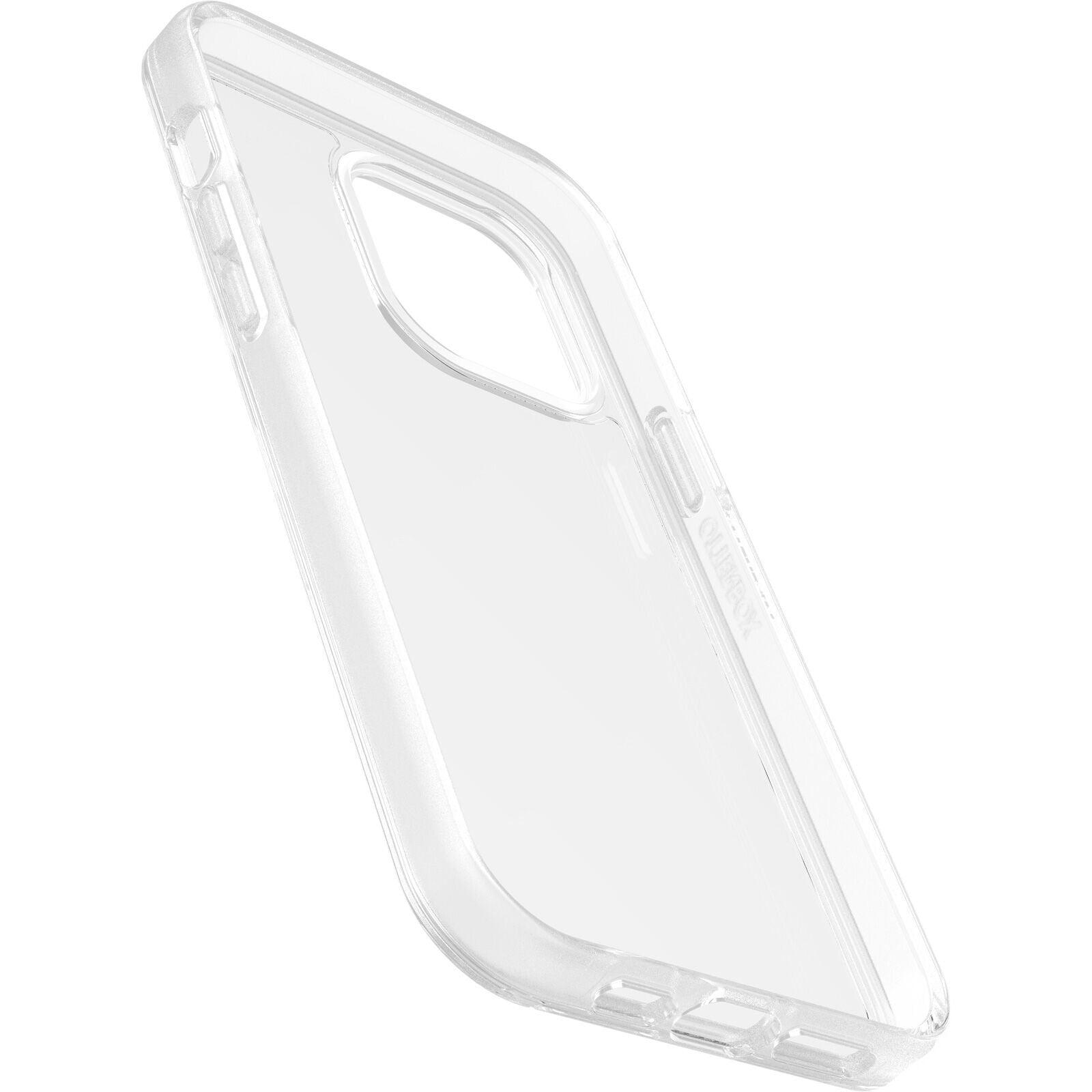 OTTERBOX, OtterBox Symmetry Series Clear Antimicrobial Case compatible for iPhone 14 series