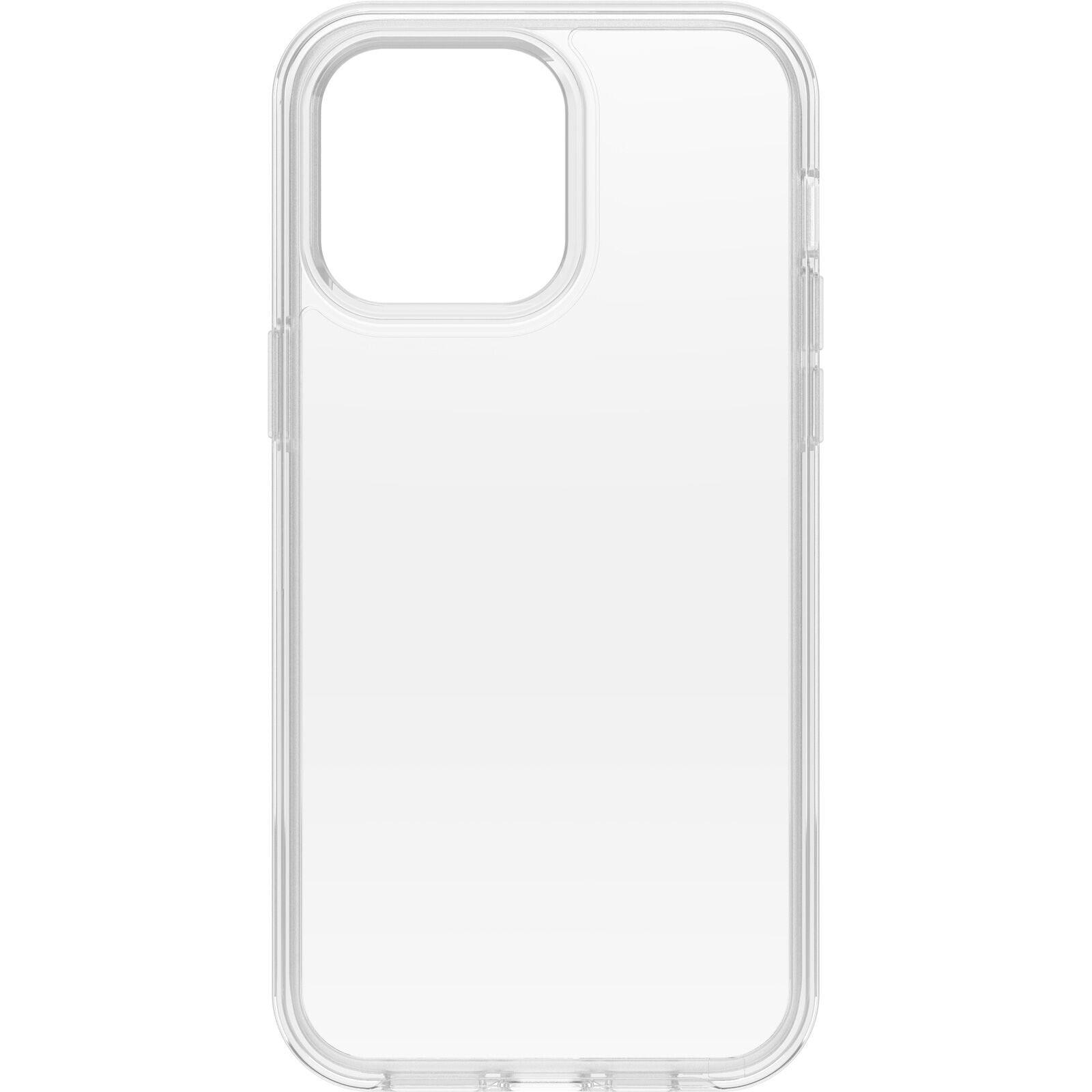 OTTERBOX, OtterBox Symmetry Series Clear Antimicrobial Case compatible for iPhone 14 series