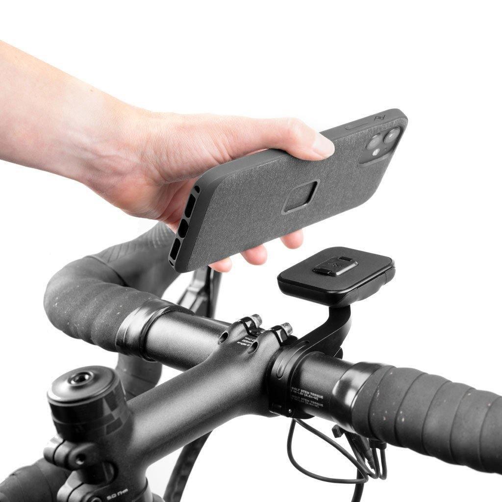 Peak Design, Peak Design Bike Mobile Mount Out Front (Black)