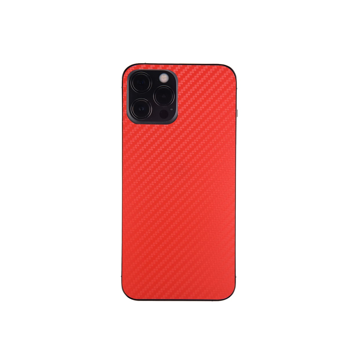 Puregear, PerfeKut Back Protector Film - Carbon Fiber Red