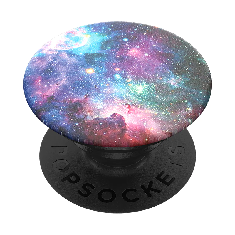 Popsockets, PopSockets Phone and Tablet Swappable PopGrip - Blue Nebula