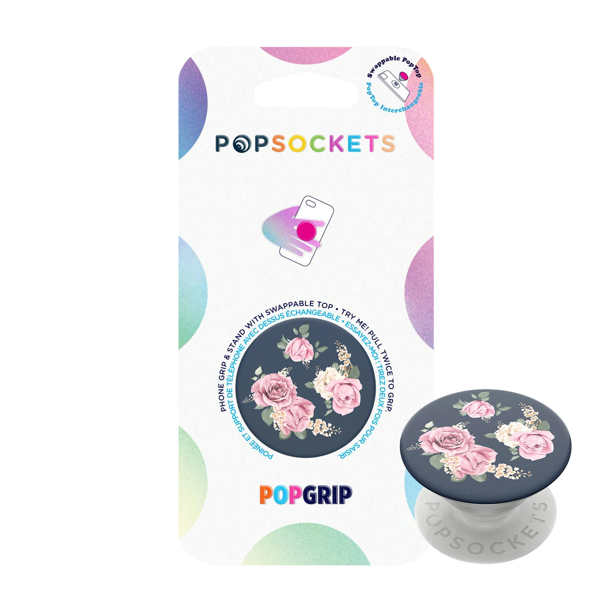 Popsockets, PopSockets Phone and Tablet Swappable PopGrip - Vintage Perfume