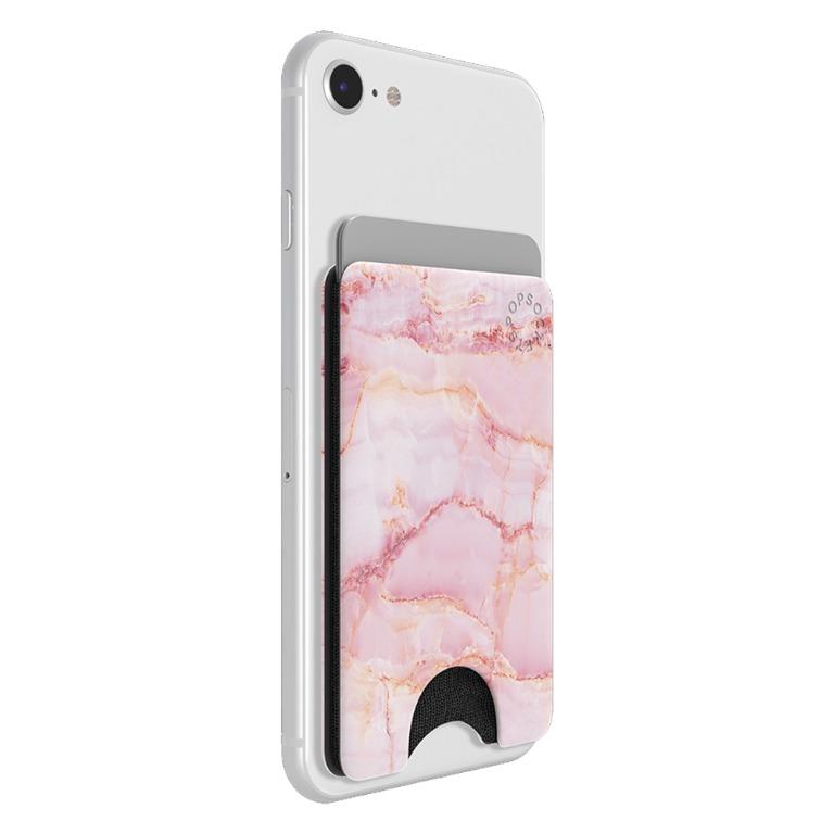 Popsockets, Popsockets PopWallet - Pink Marble