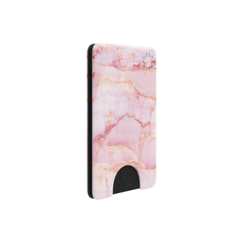 Popsockets, Popsockets PopWallet - Pink Marble